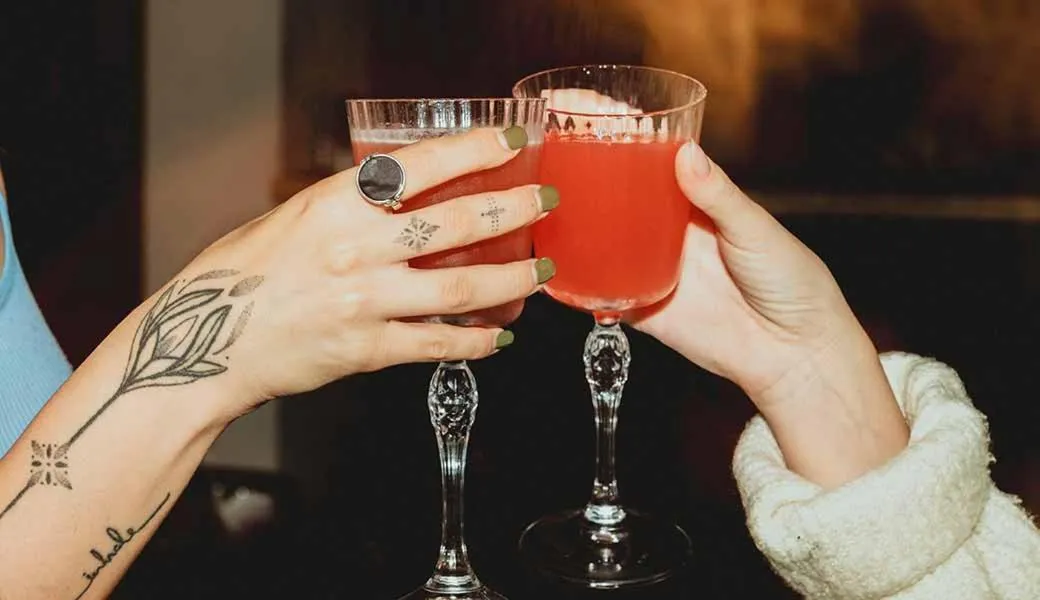 Alcoholic drinks in Hotel Shoshana - Adults Only