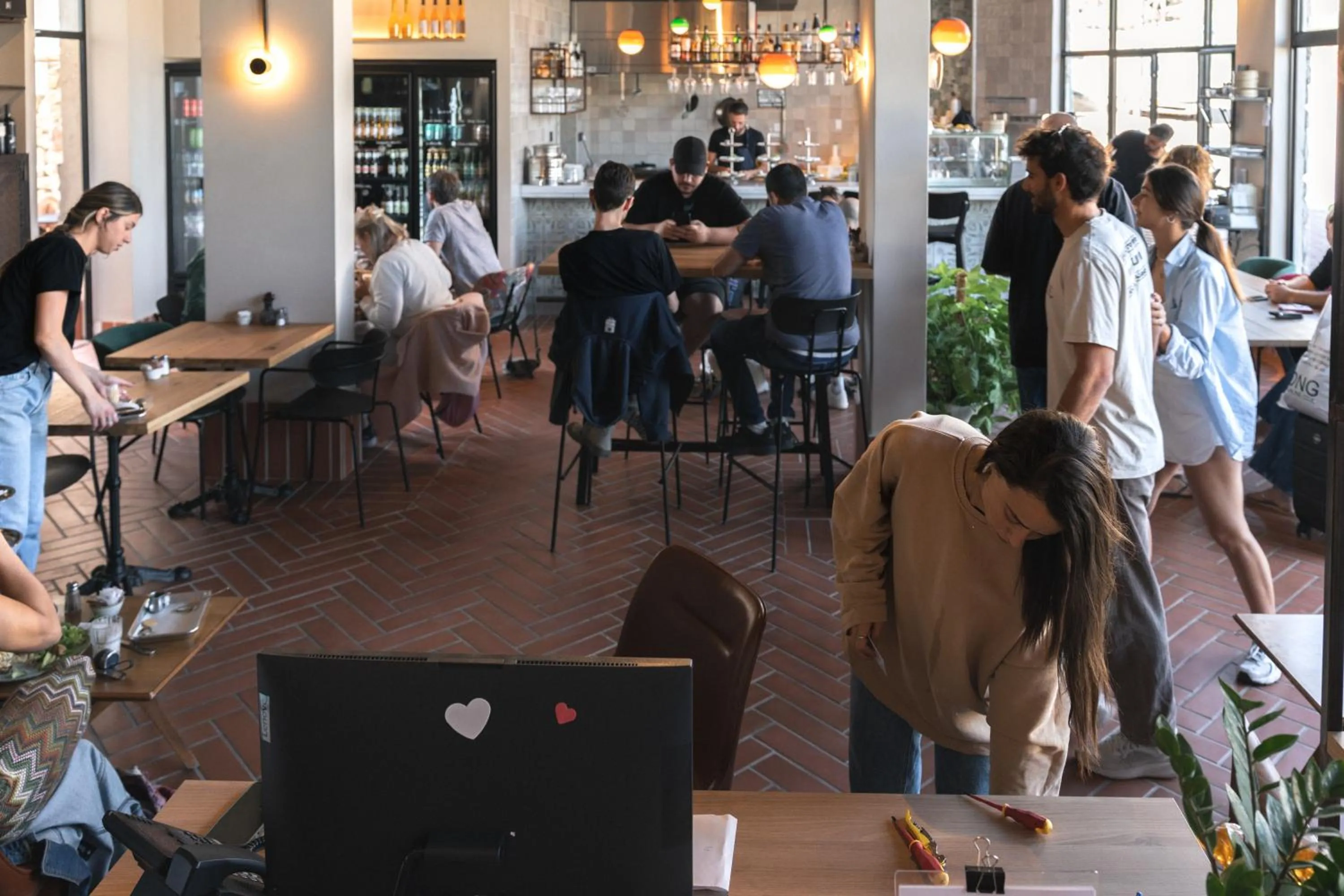 Lobby or reception in Hotel Shoshana - Adults Only