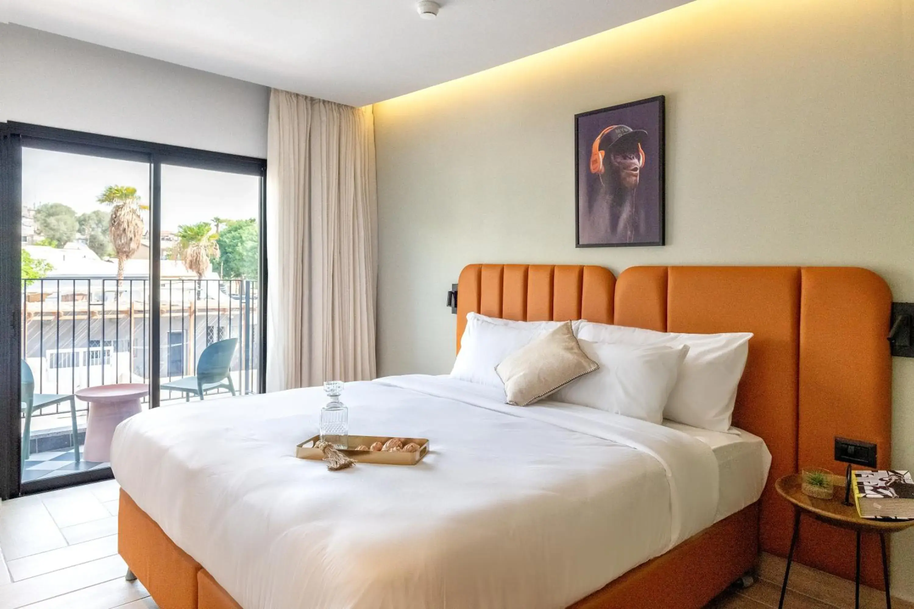 Deluxe Double with Balcony in Hotel Shoshana - Adults Only Deluxe Double with Balcony in Hotel Shoshana - Adults Only