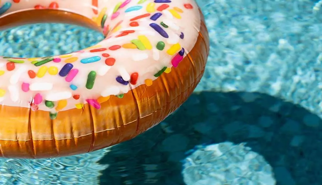 Swimming pool in Hotel Shoshana - Adults Only