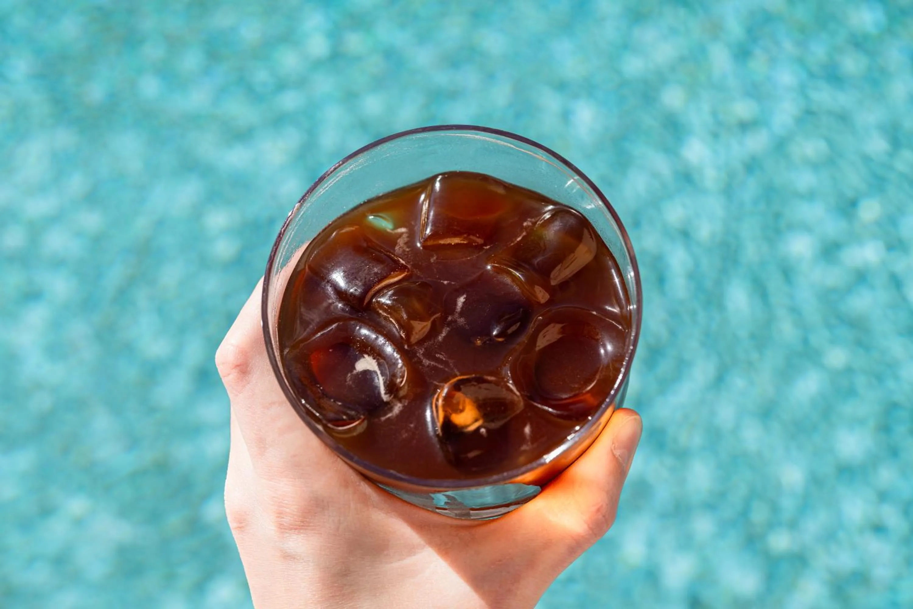 Pool view in Hotel Shoshana - Adults Only