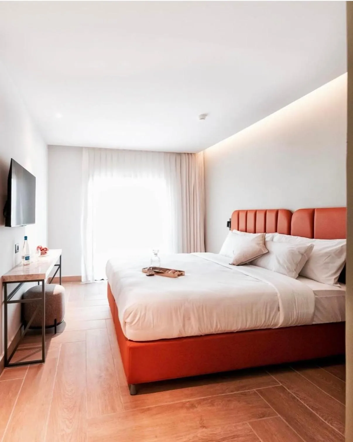 Living room, Bed in Hotel Shoshana - Adults Only