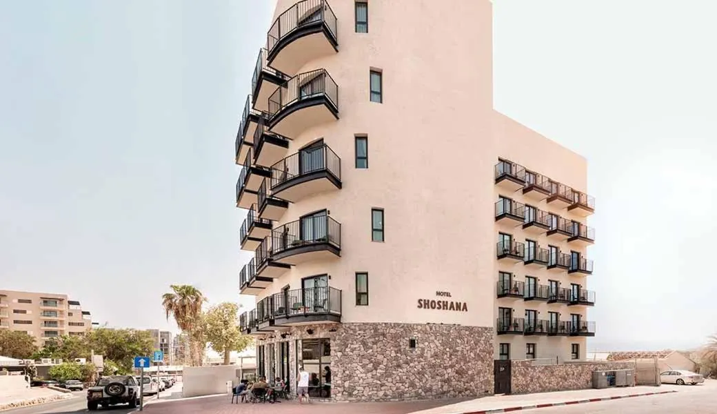 Property building in Hotel Shoshana - Adults Only