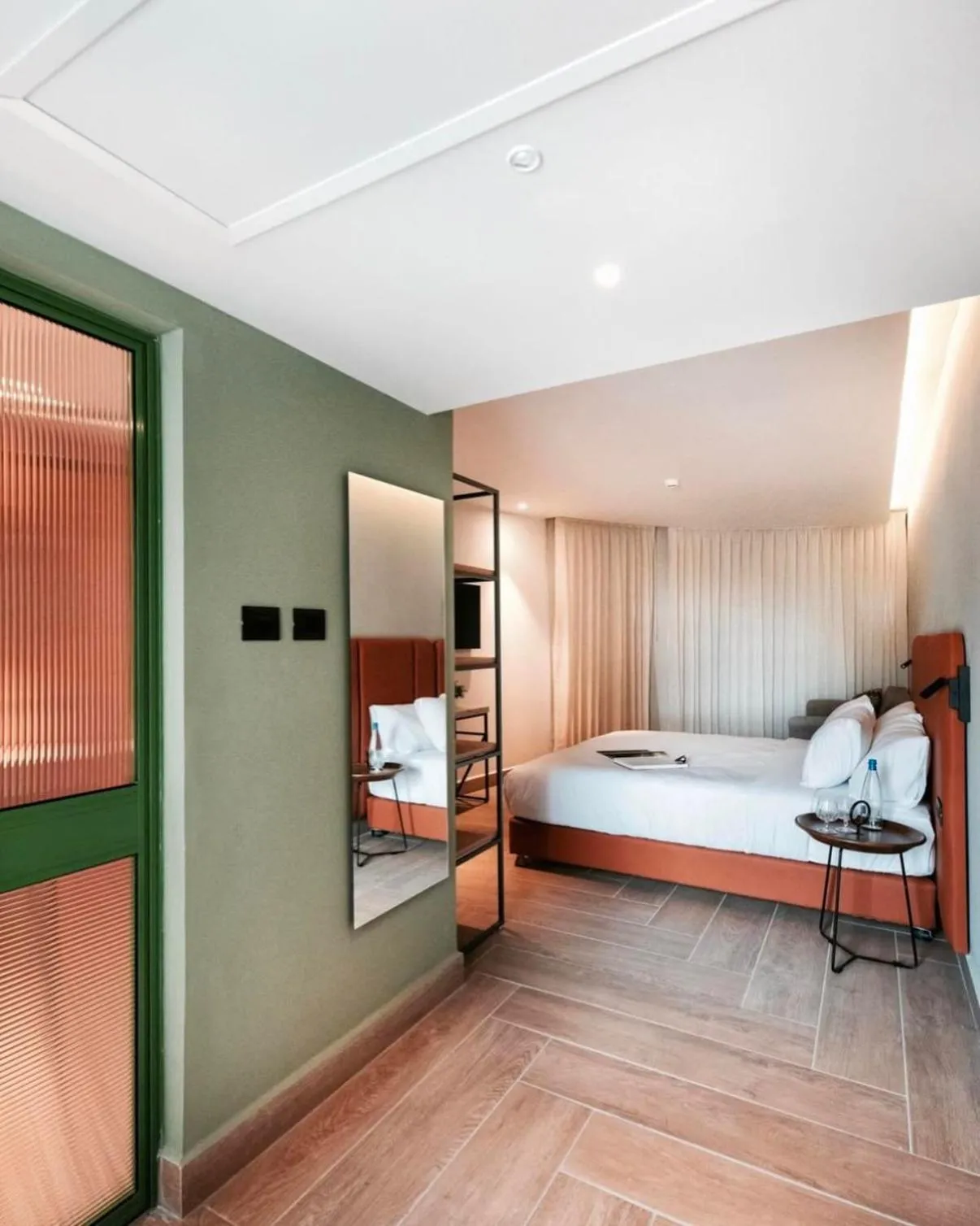 Living room, Bed in Hotel Shoshana - Adults Only