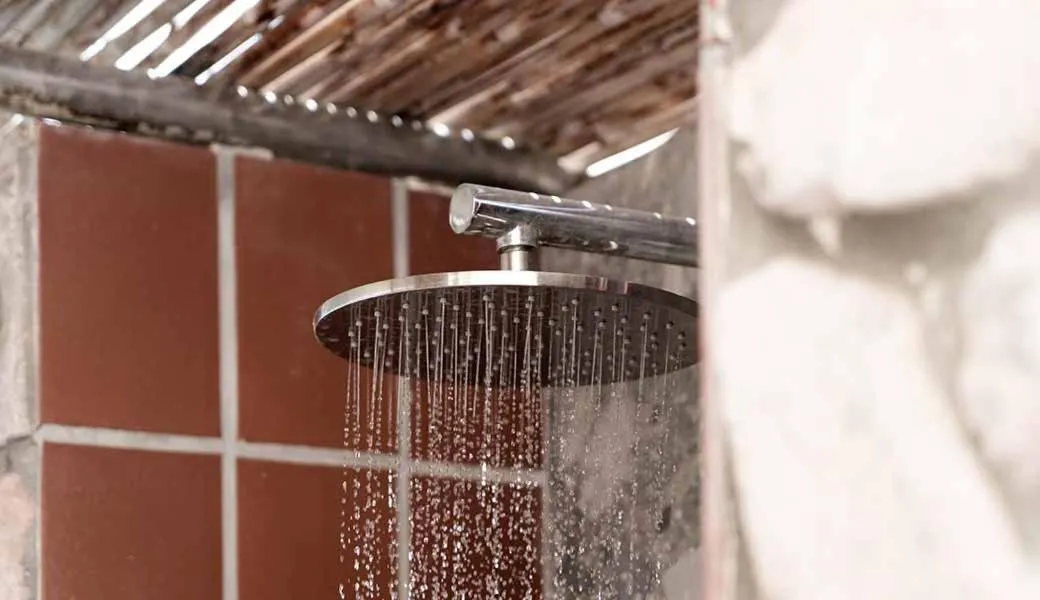 Bathroom in Hotel Shoshana - Adults Only