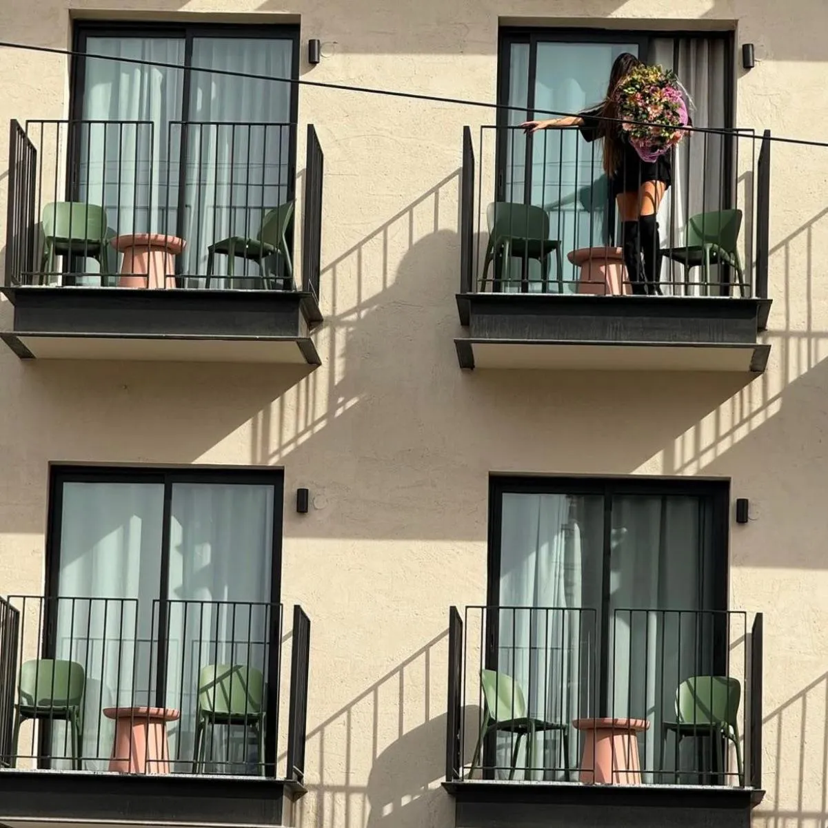 Property building in Hotel Shoshana - Adults Only