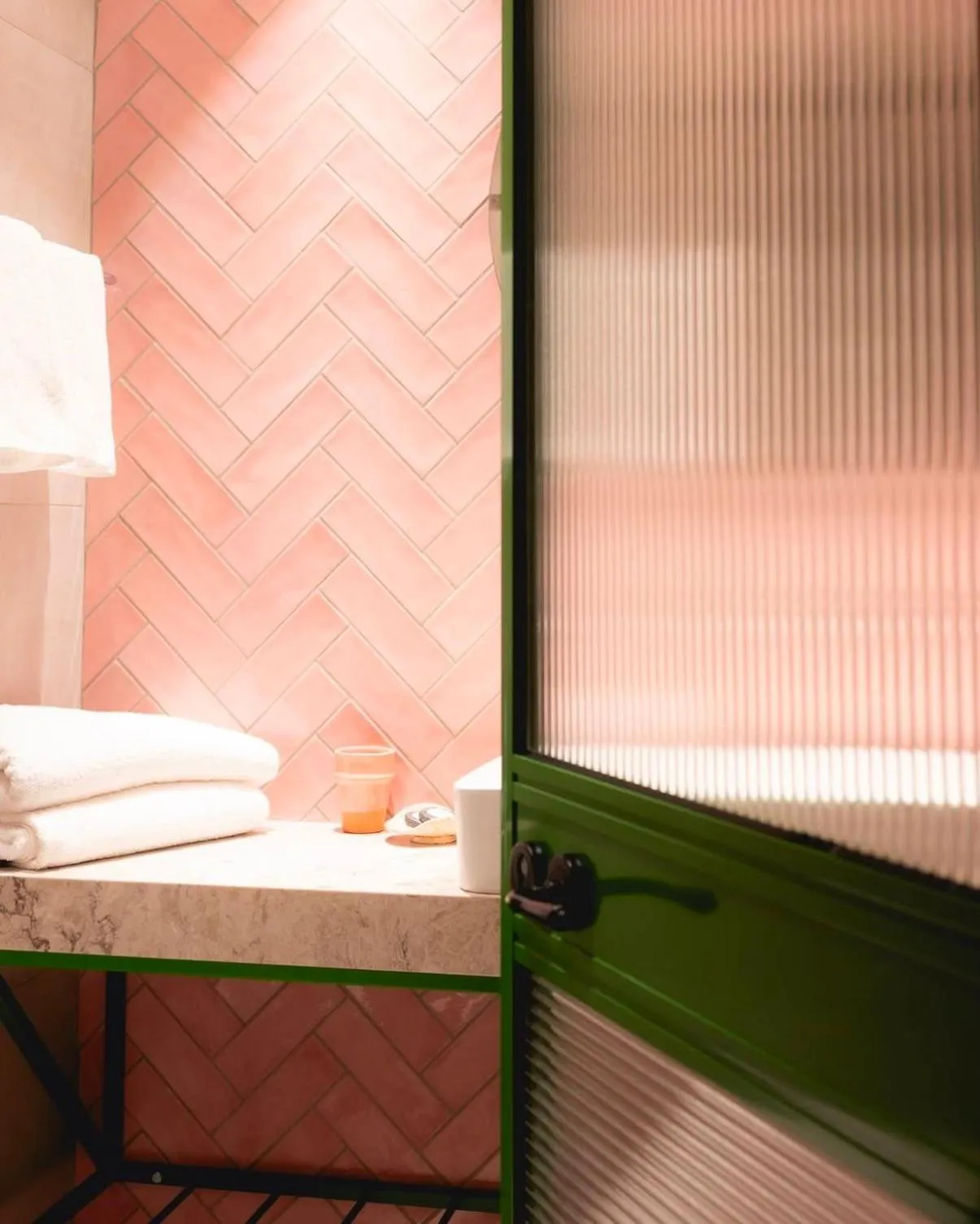 Bathroom in Hotel Shoshana - Adults Only