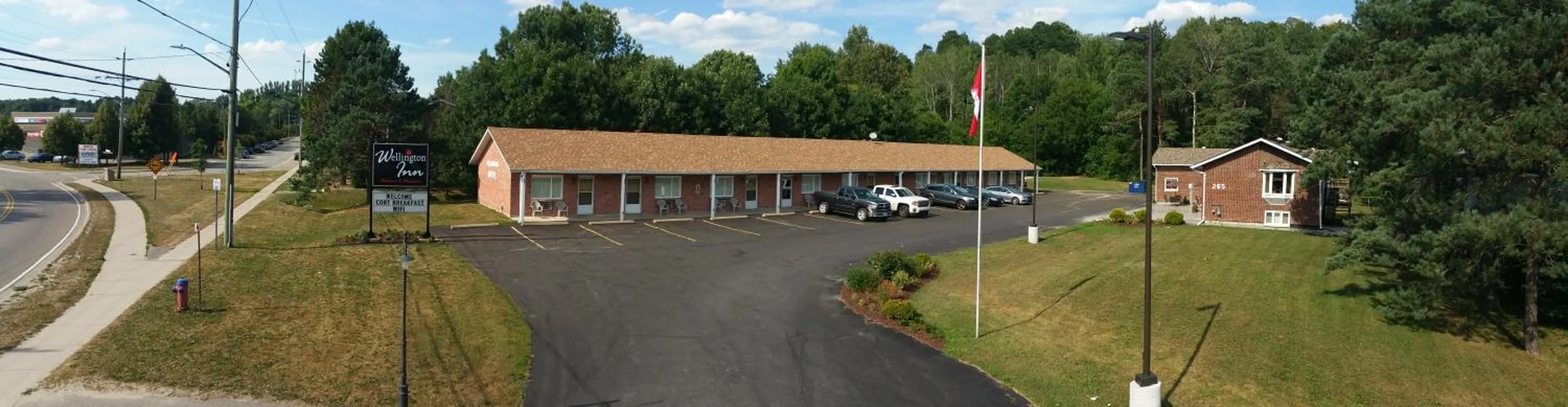 Property logo or sign in Wellington Inn