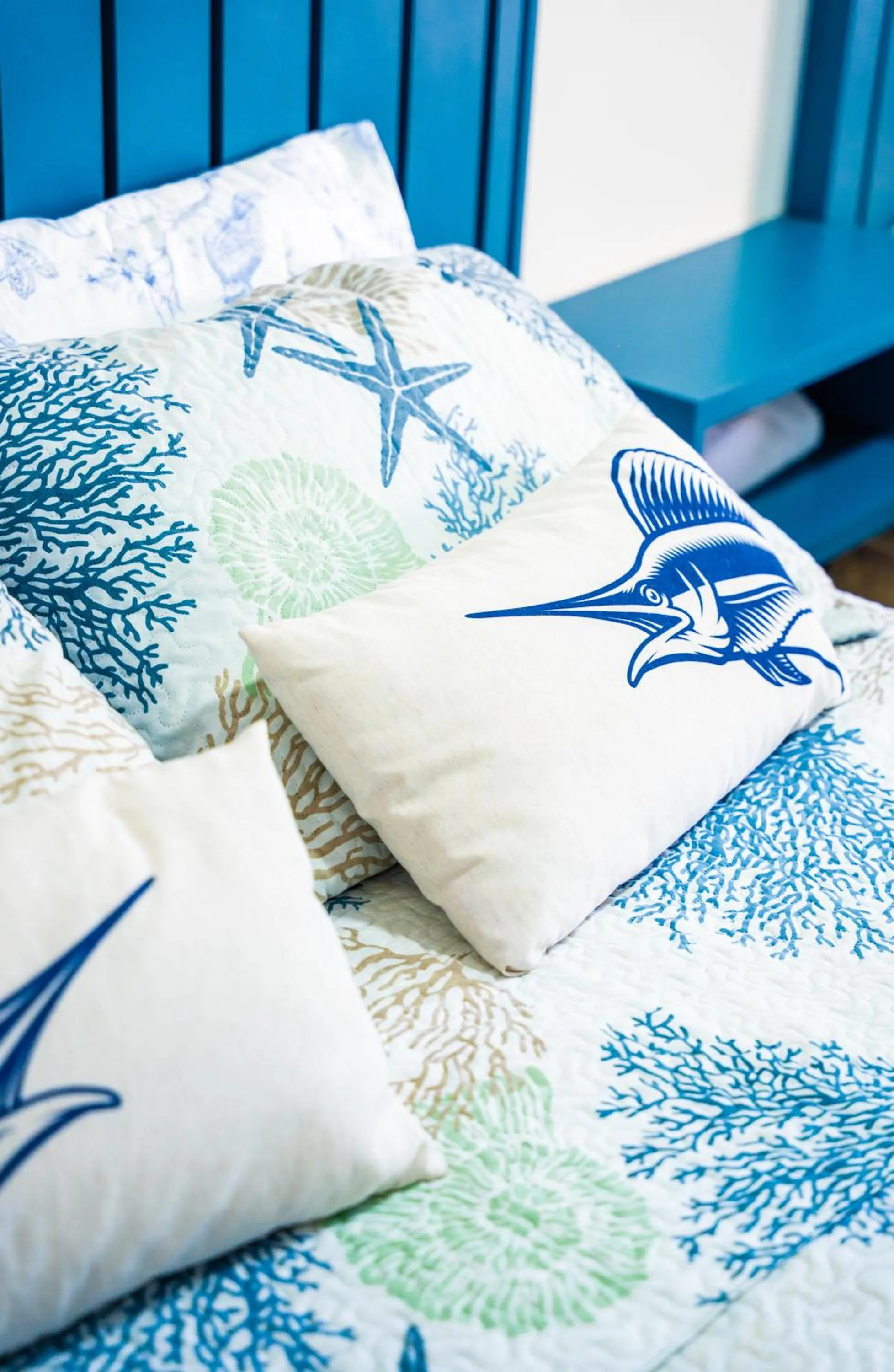 Bed in Pousada Paraíso Tropical