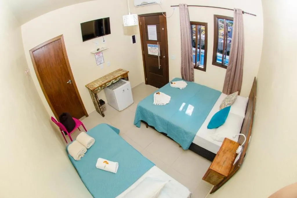 Photo of the whole room, Bed in Pousada Paraíso Tropical