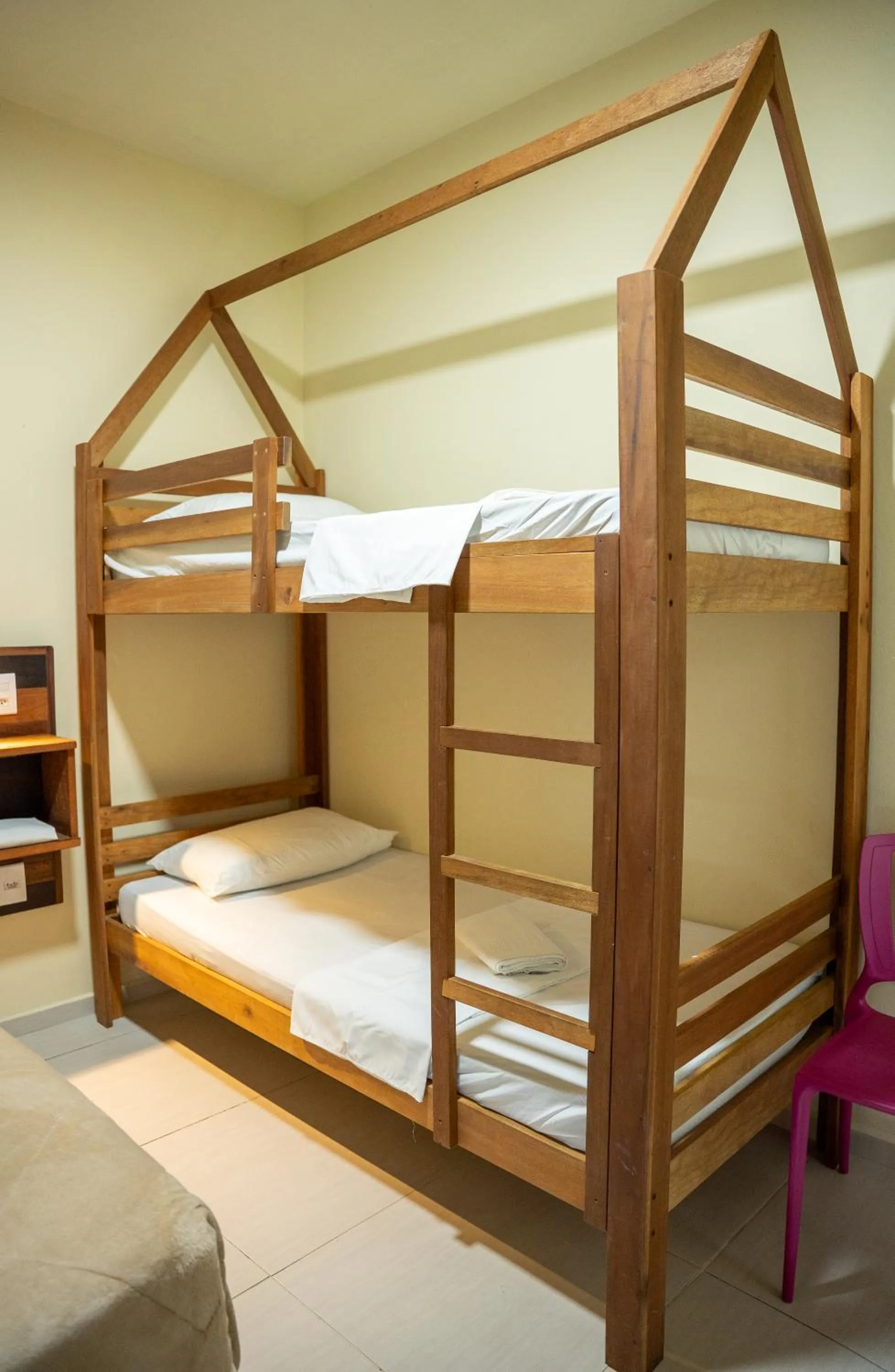 Bed in Pousada Paraíso Tropical