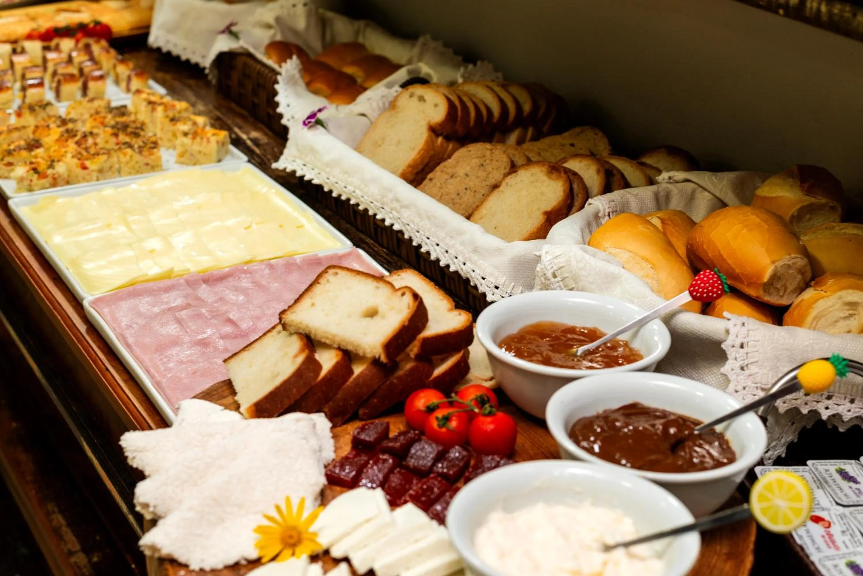 Breakfast in Pousada Paraíso Tropical