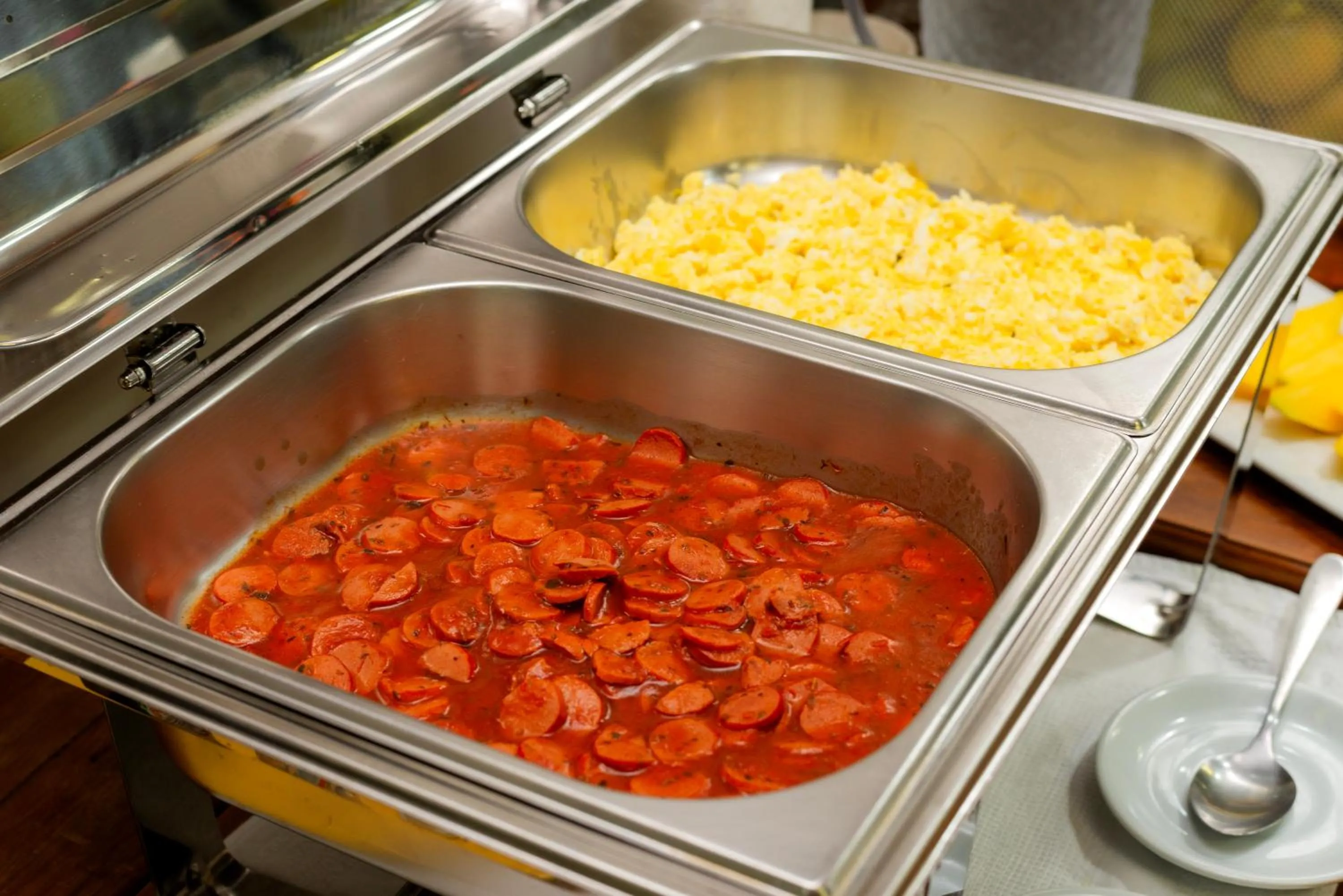 Breakfast in Pousada Paraíso Tropical