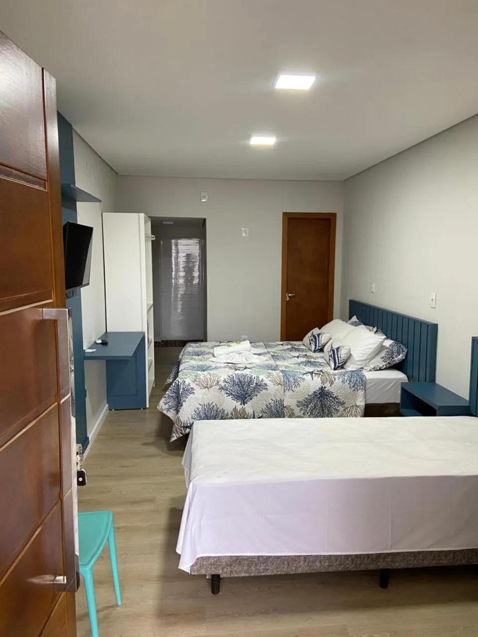 Bedroom, Bed in Pousada Paraíso Tropical