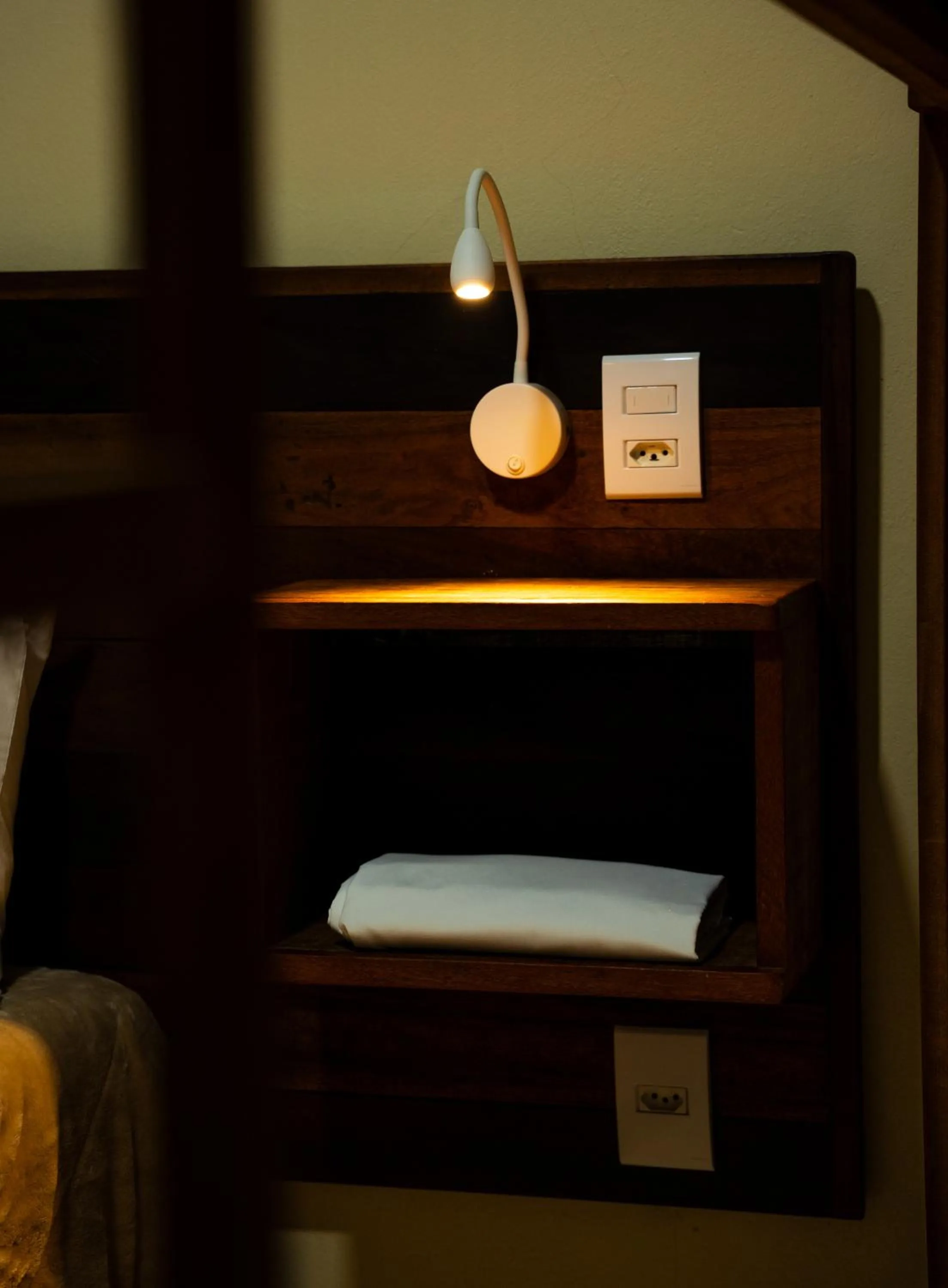 Photo of the whole room in Pousada Paraíso Tropical