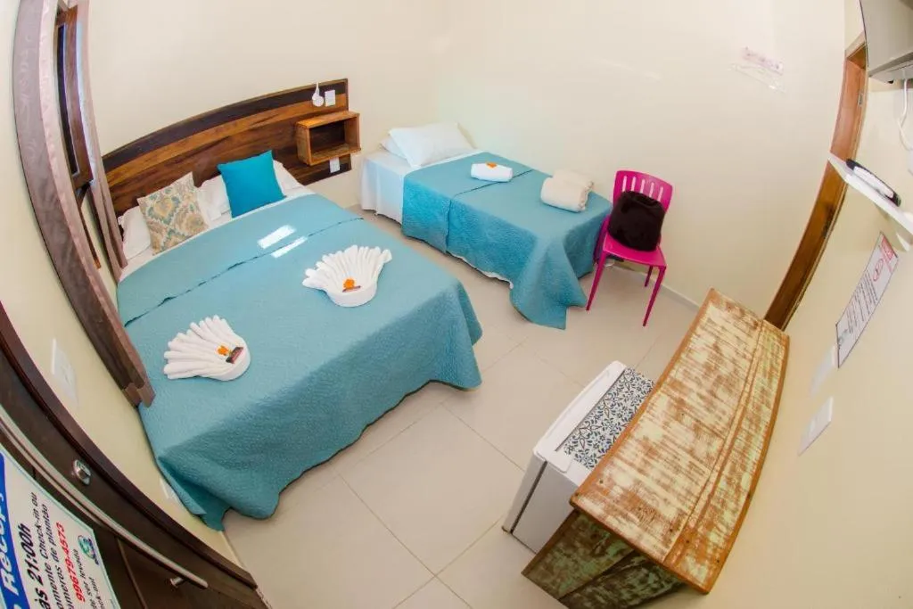 Photo of the whole room, Bed in Pousada Paraíso Tropical