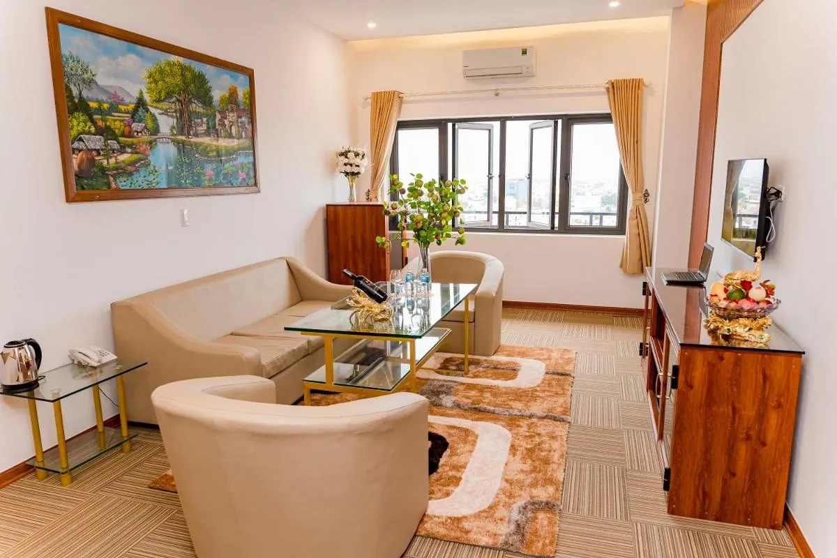 Living room in Bình An Nhiên hotel