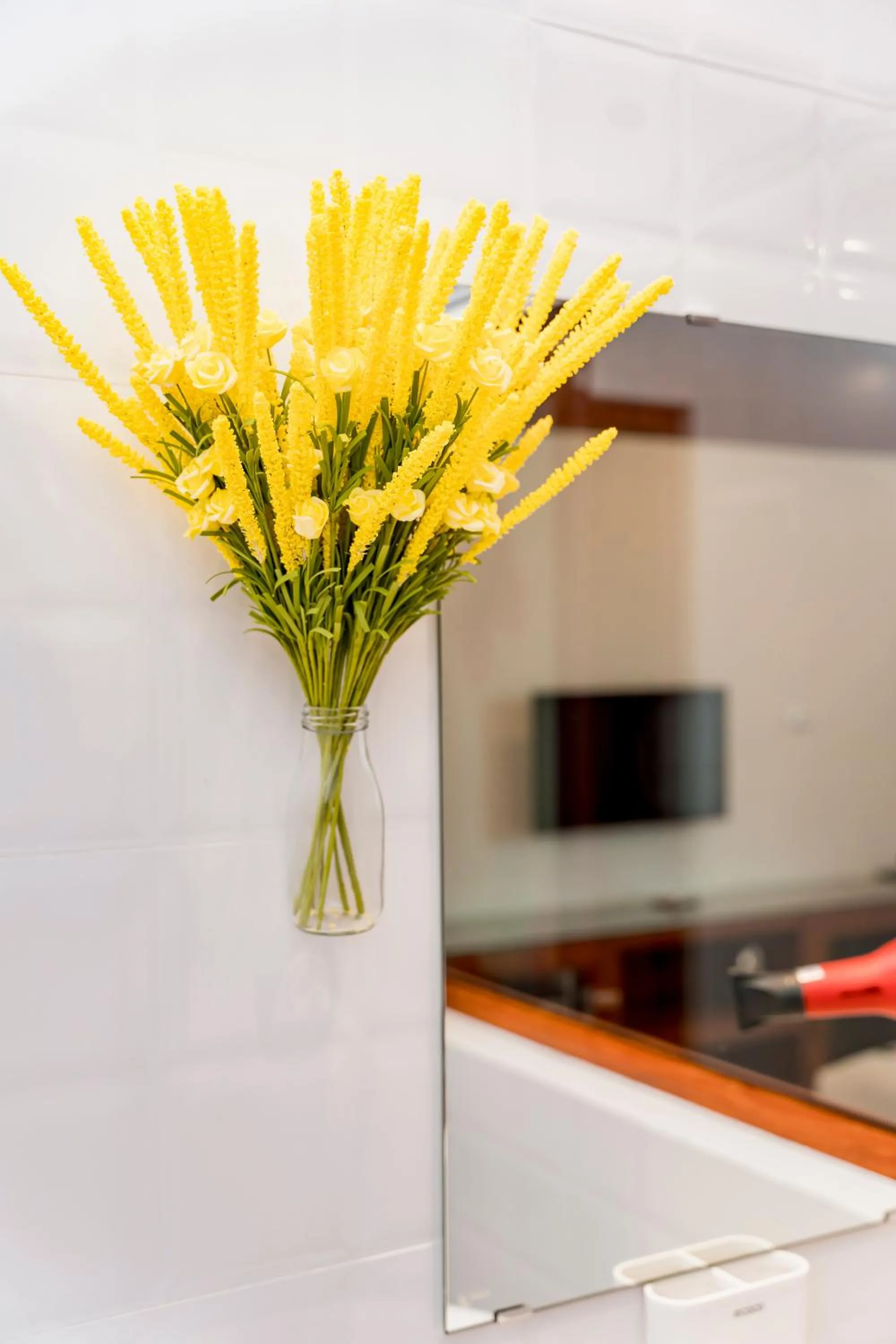 Shower in Bình An Nhiên hotel