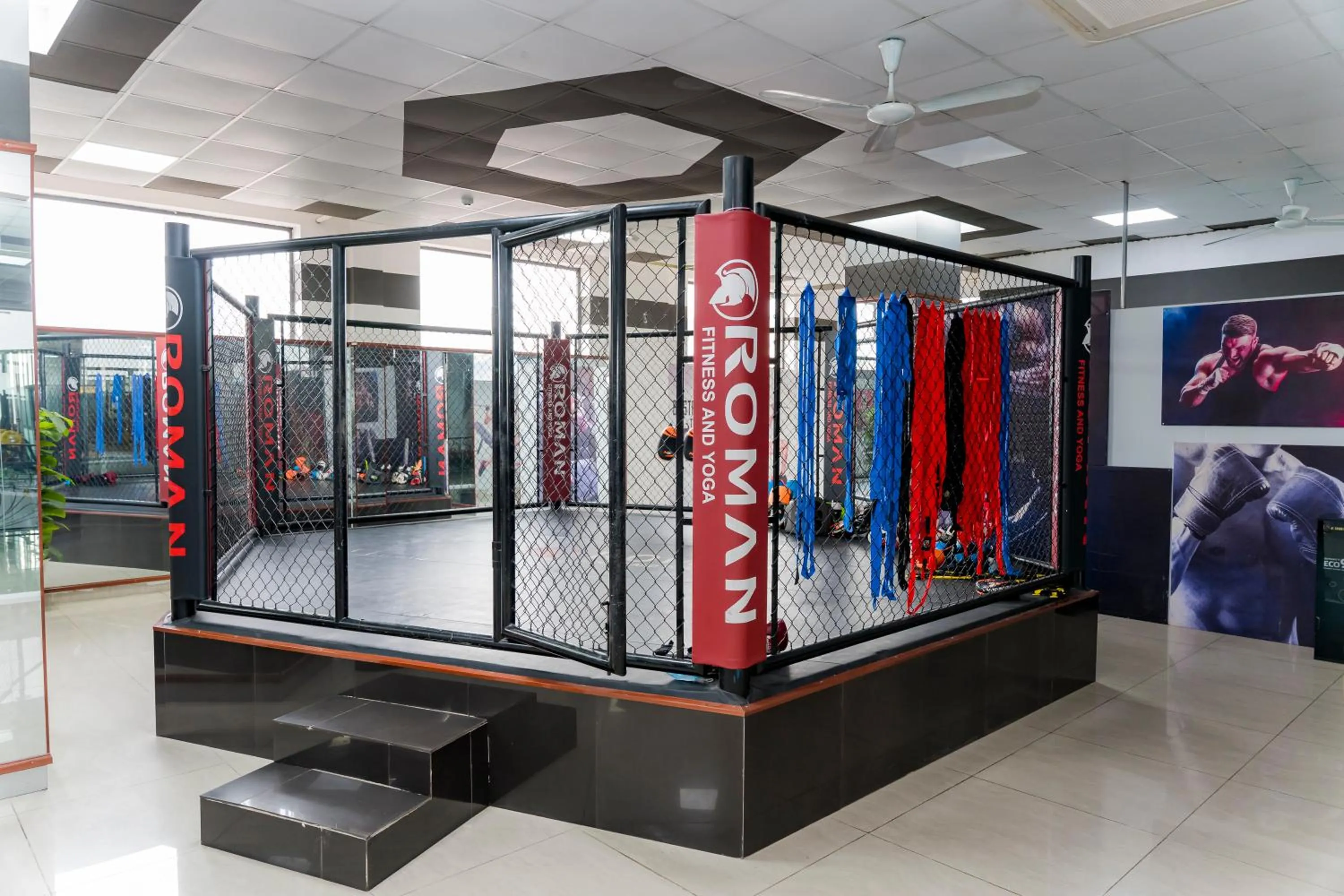 Fitness centre/facilities in Bình An Nhiên hotel