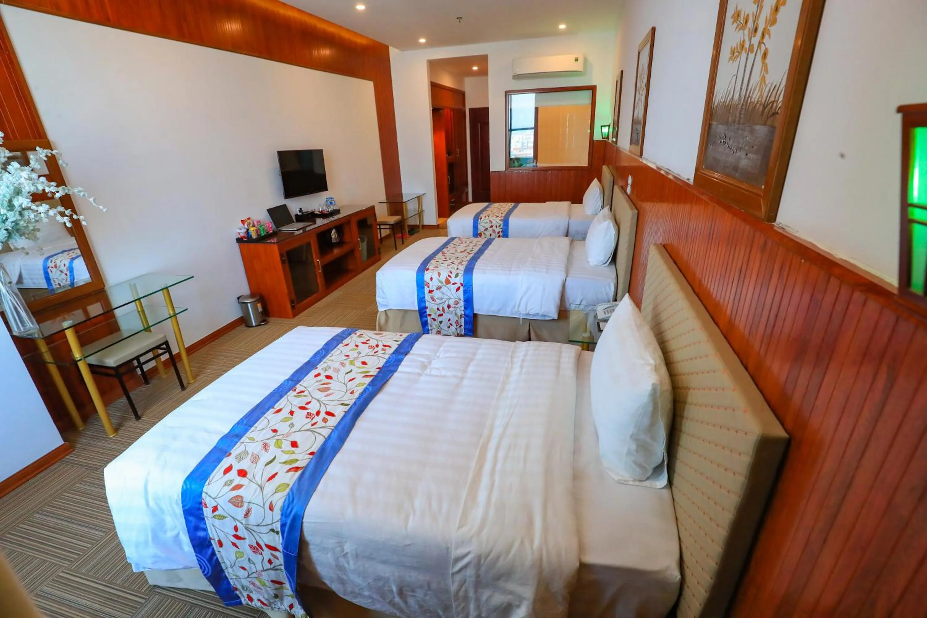 Bed in Bình An Nhiên hotel