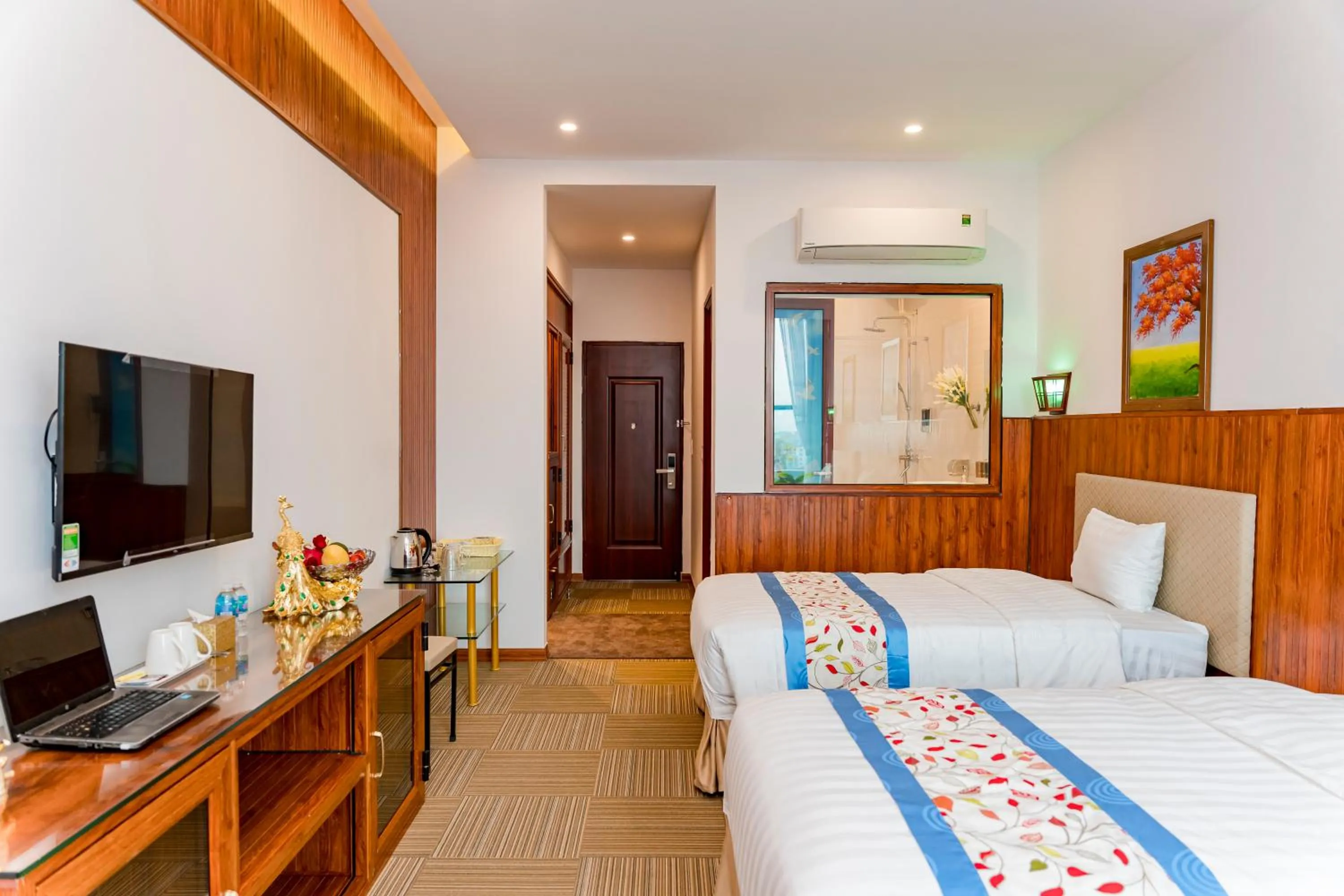 Photo of the whole room, Bed in Bình An Nhiên hotel