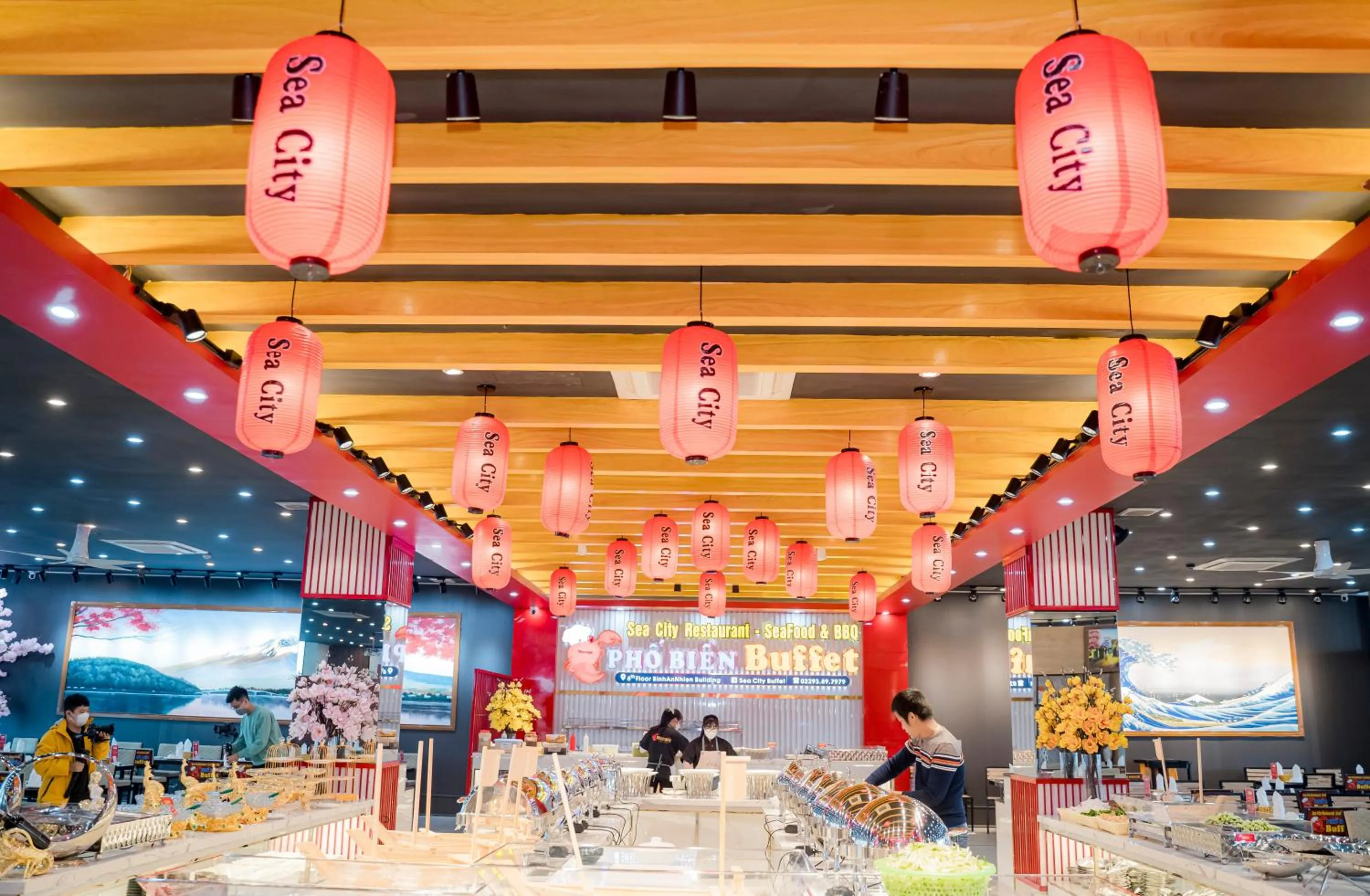 Restaurant/places to eat in Bình An Nhiên hotel