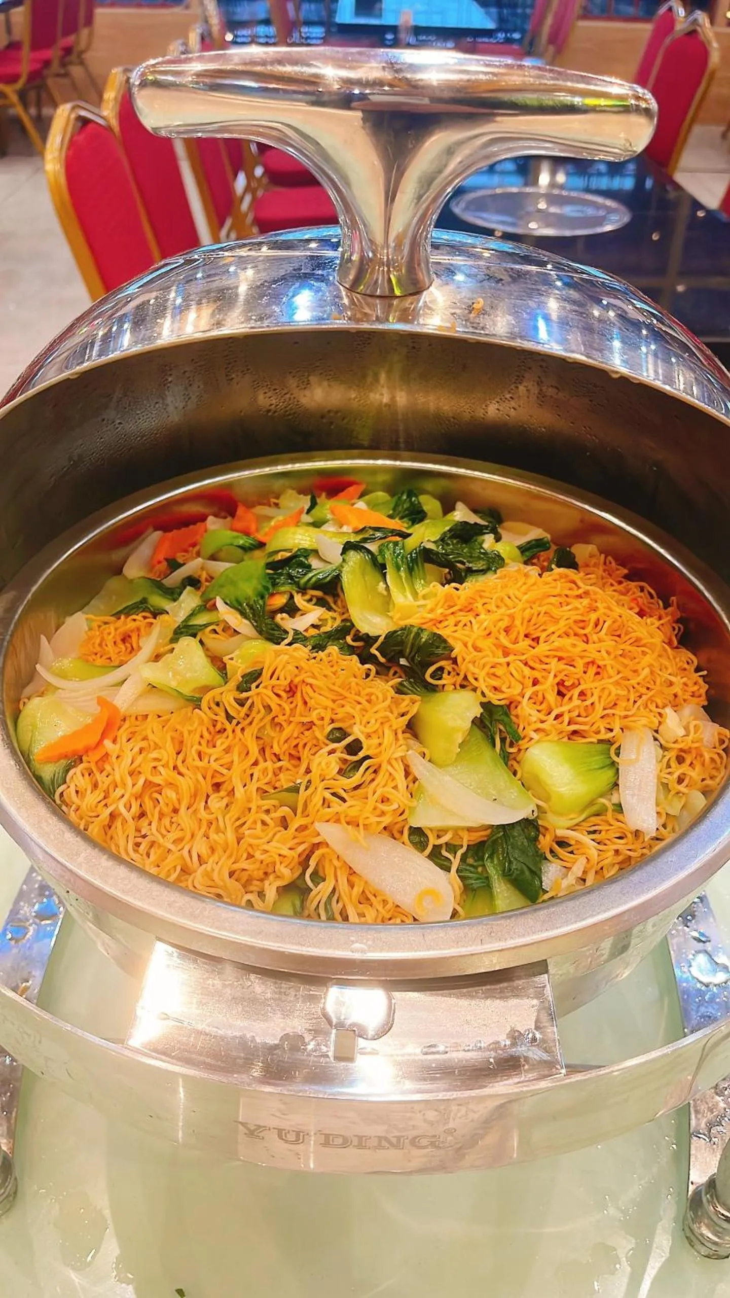 Dining area in Bình An Nhiên hotel