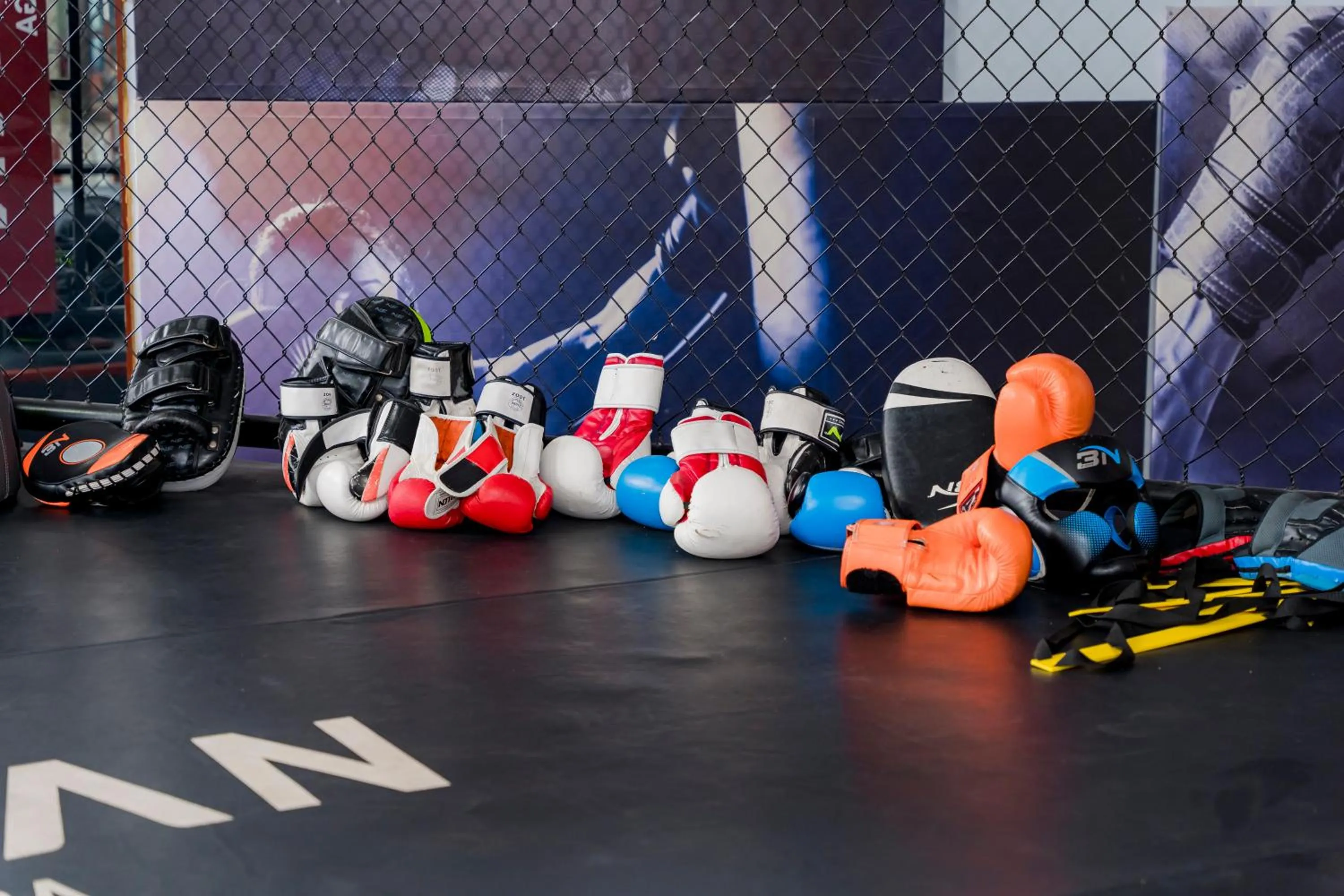 Fitness centre/facilities in Bình An Nhiên hotel