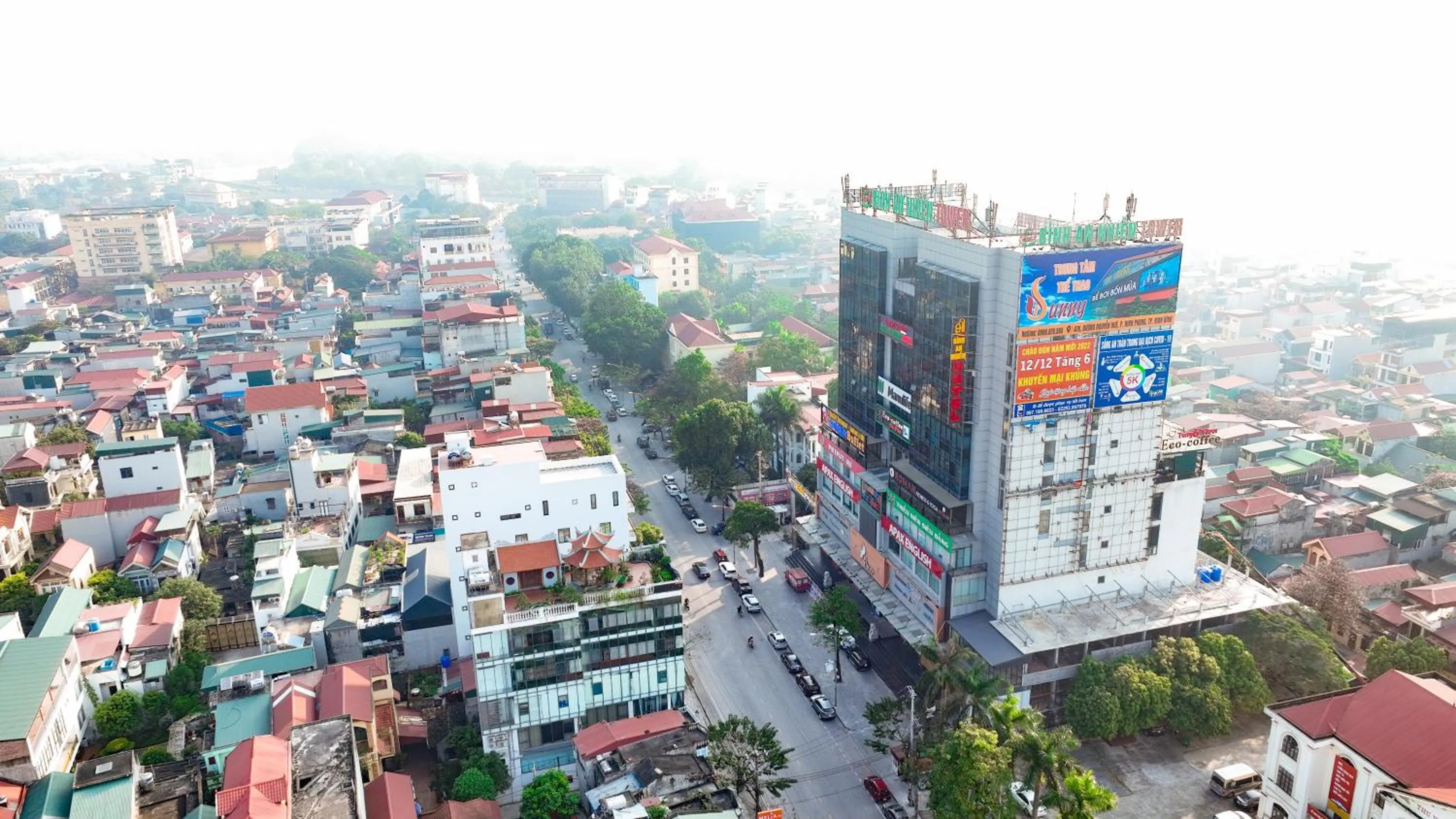 Property building in Bình An Nhiên hotel