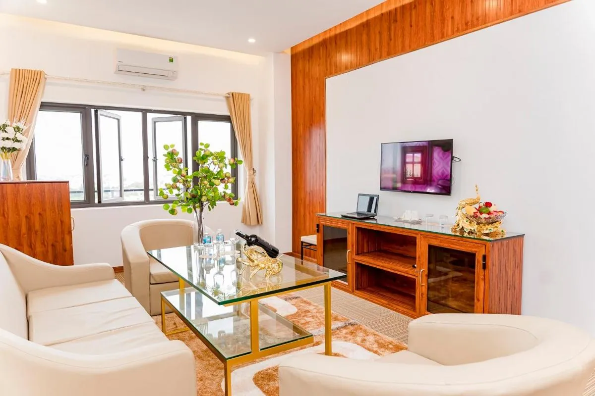 Living room in Bình An Nhiên hotel