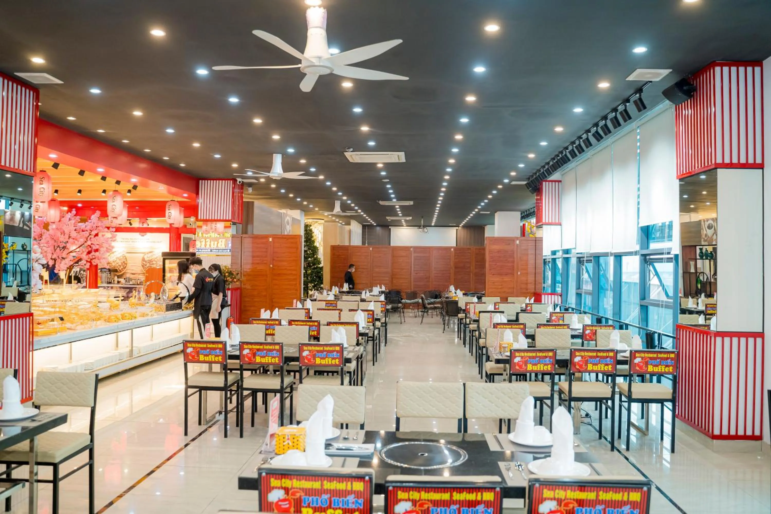 Restaurant/places to eat in Bình An Nhiên hotel