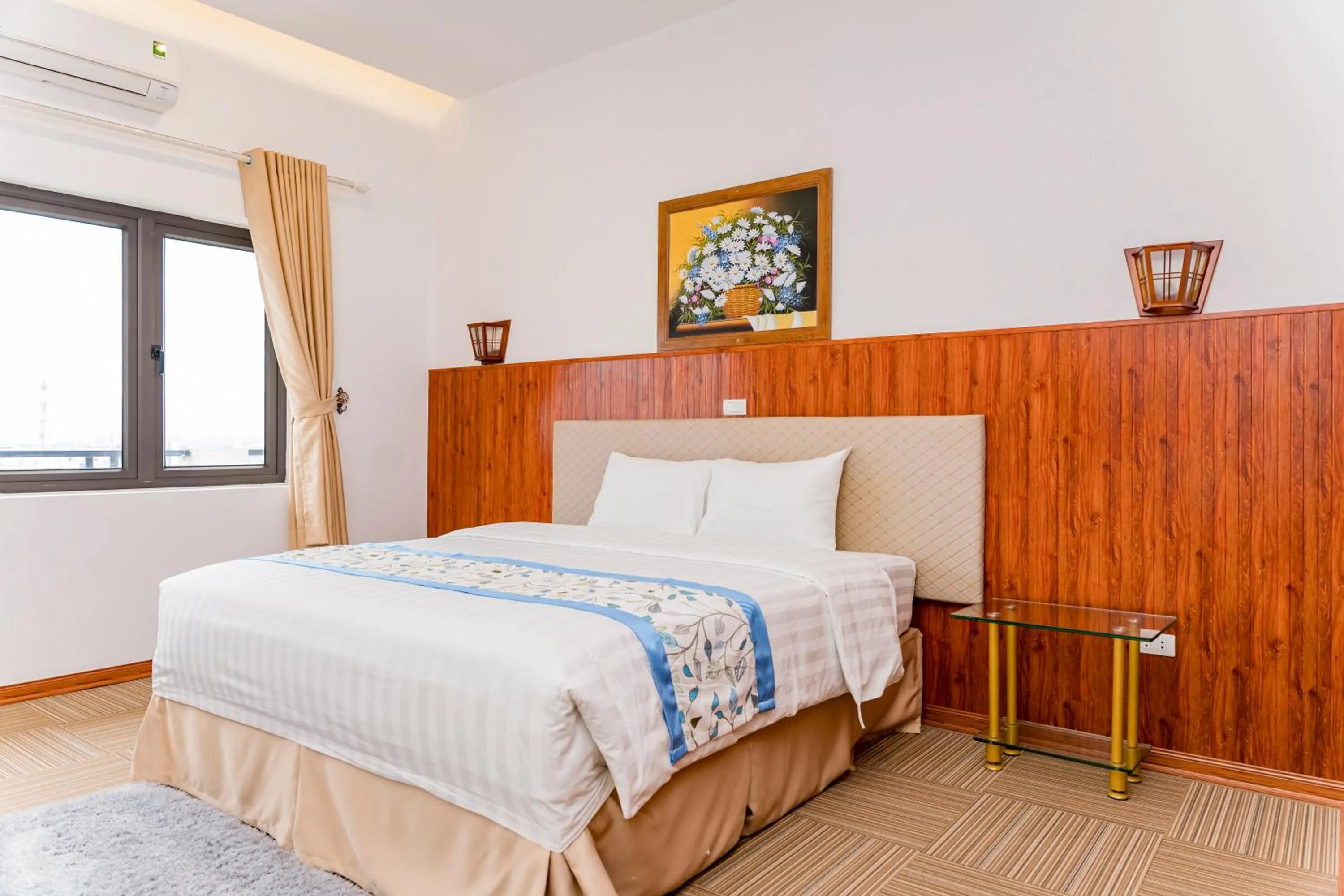 Bed in Bình An Nhiên hotel