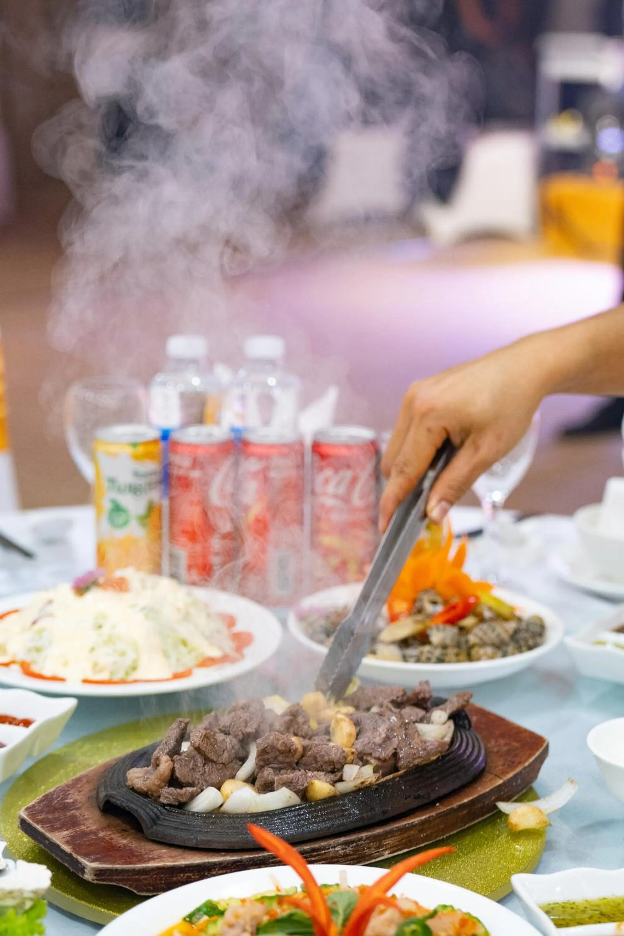 Restaurant/places to eat in Bình An Nhiên hotel