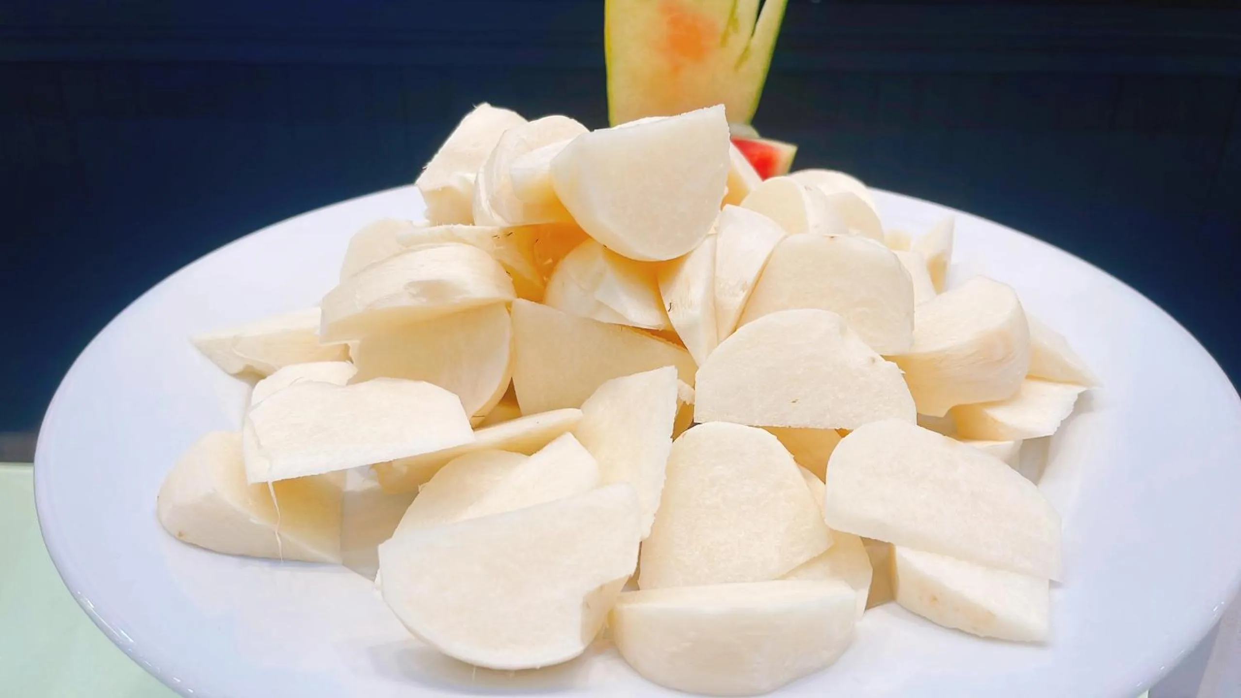 Dining area in Bình An Nhiên hotel