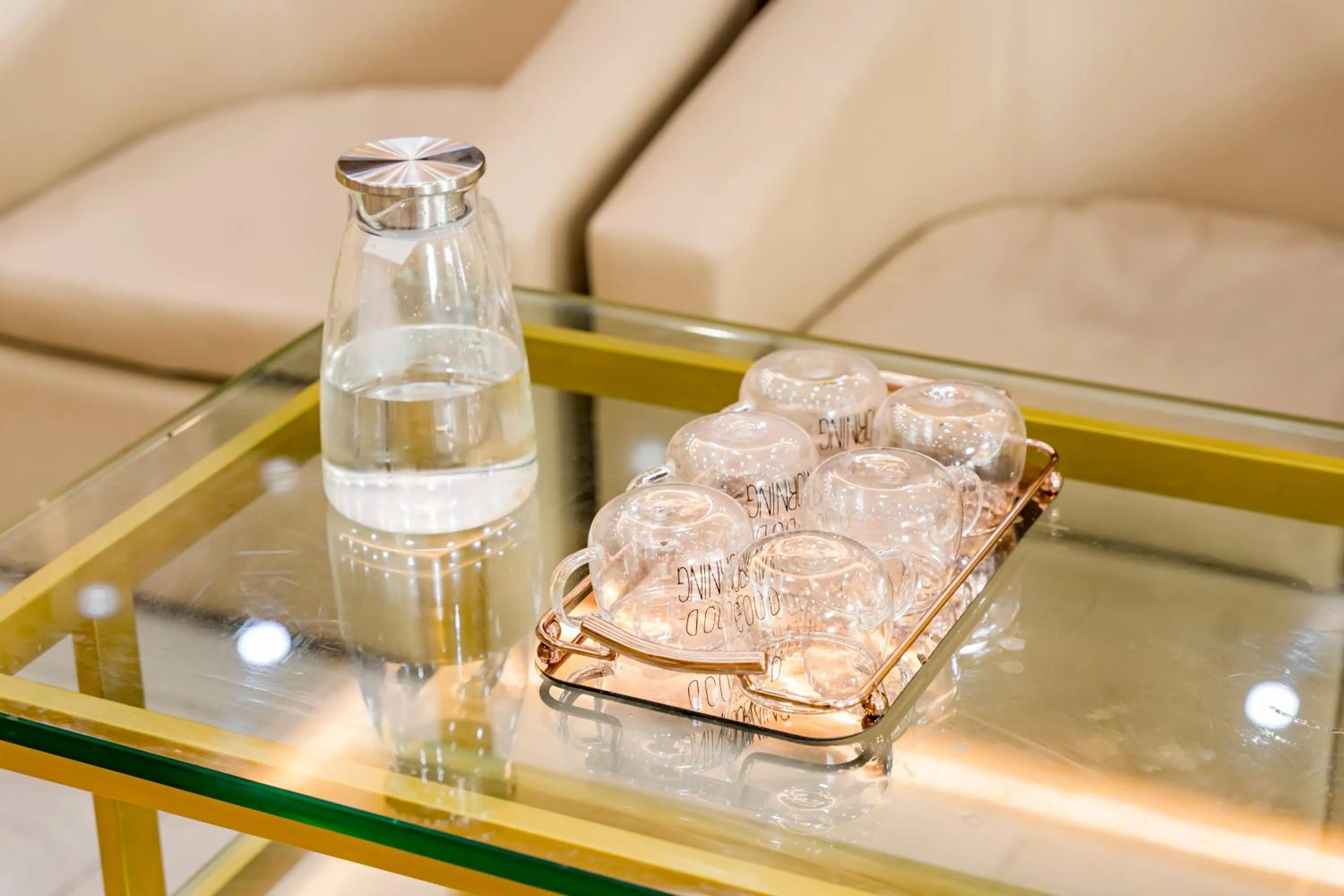 Lobby or reception in Bình An Nhiên hotel