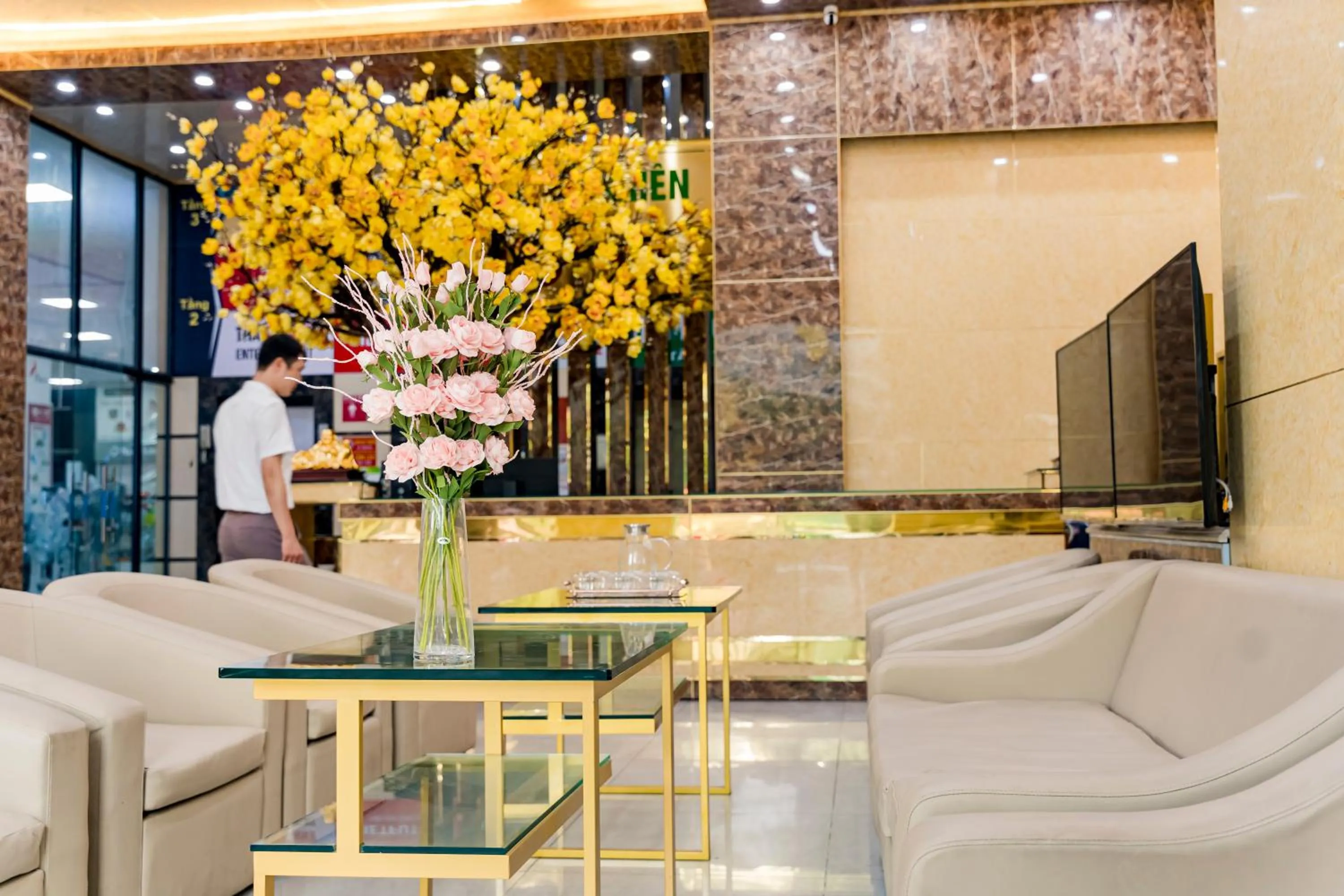 Seating area in Bình An Nhiên hotel