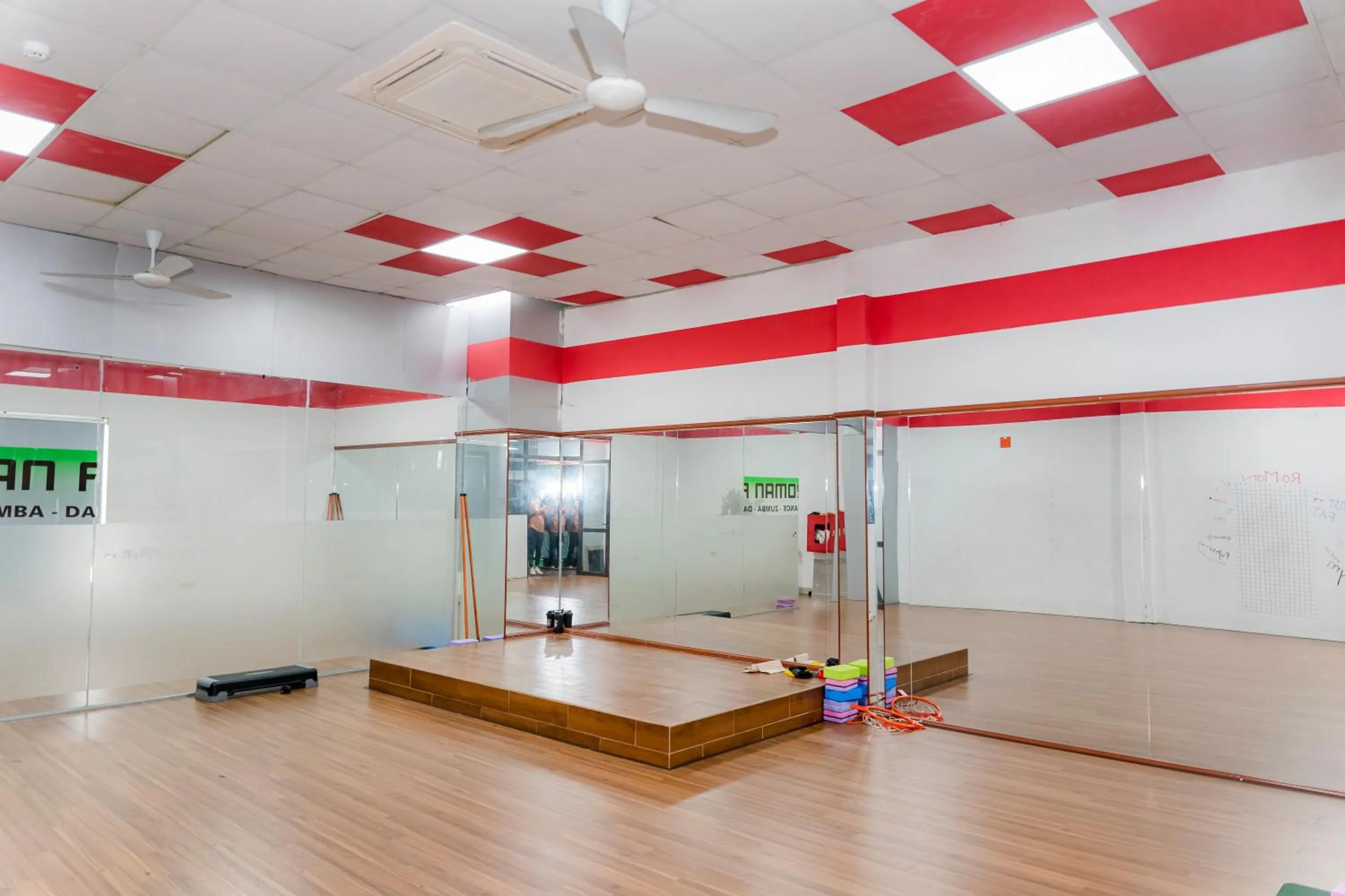 Fitness centre/facilities in Bình An Nhiên hotel