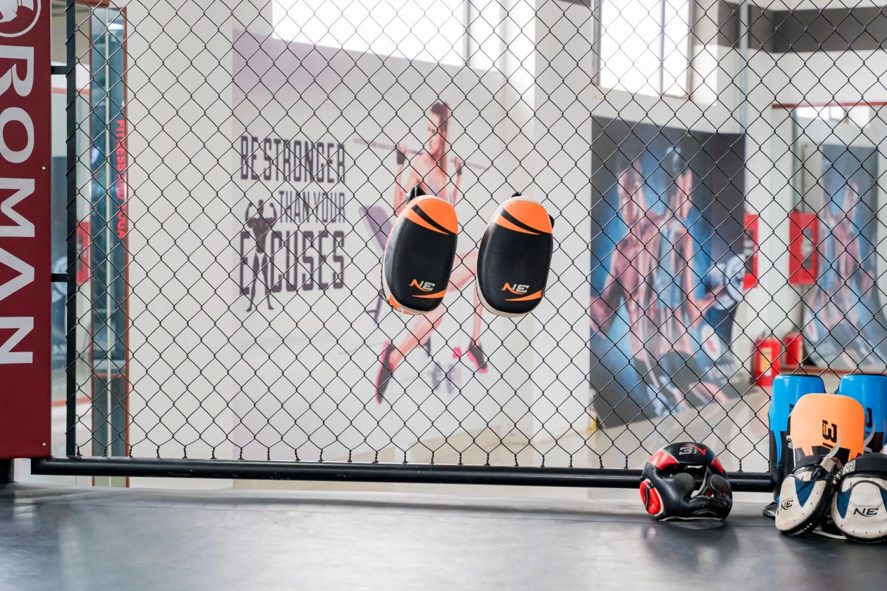 Fitness centre/facilities in Bình An Nhiên hotel