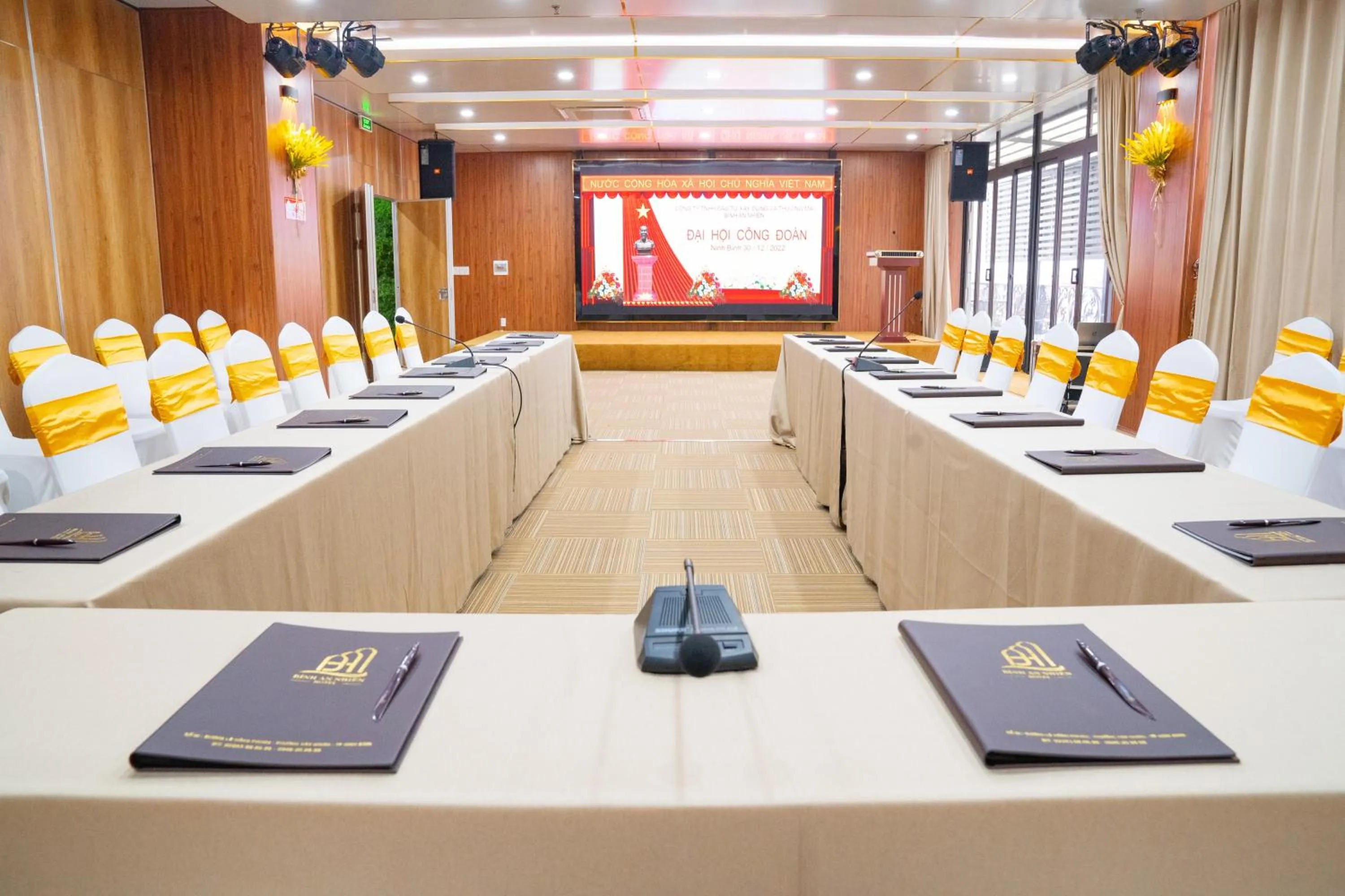 Meeting/conference room in Bình An Nhiên hotel