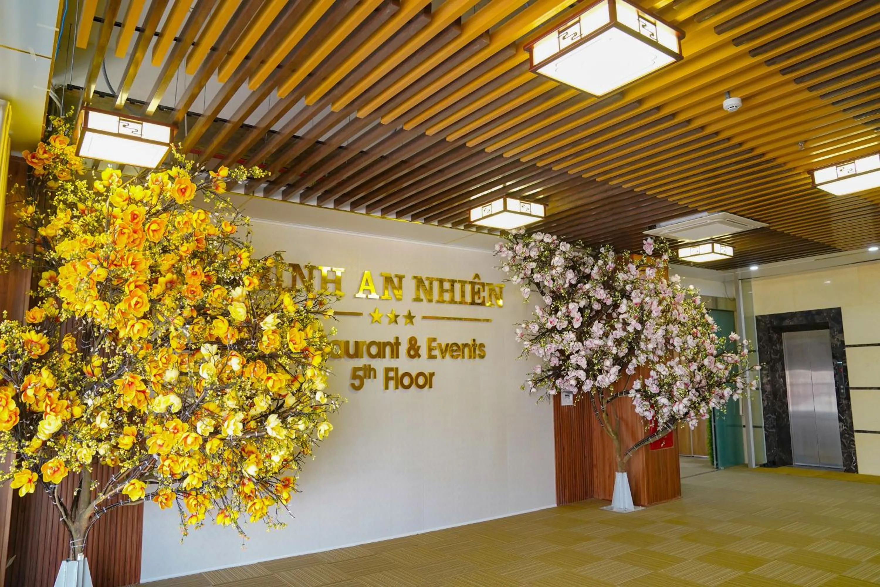 Meeting/conference room in Bình An Nhiên hotel