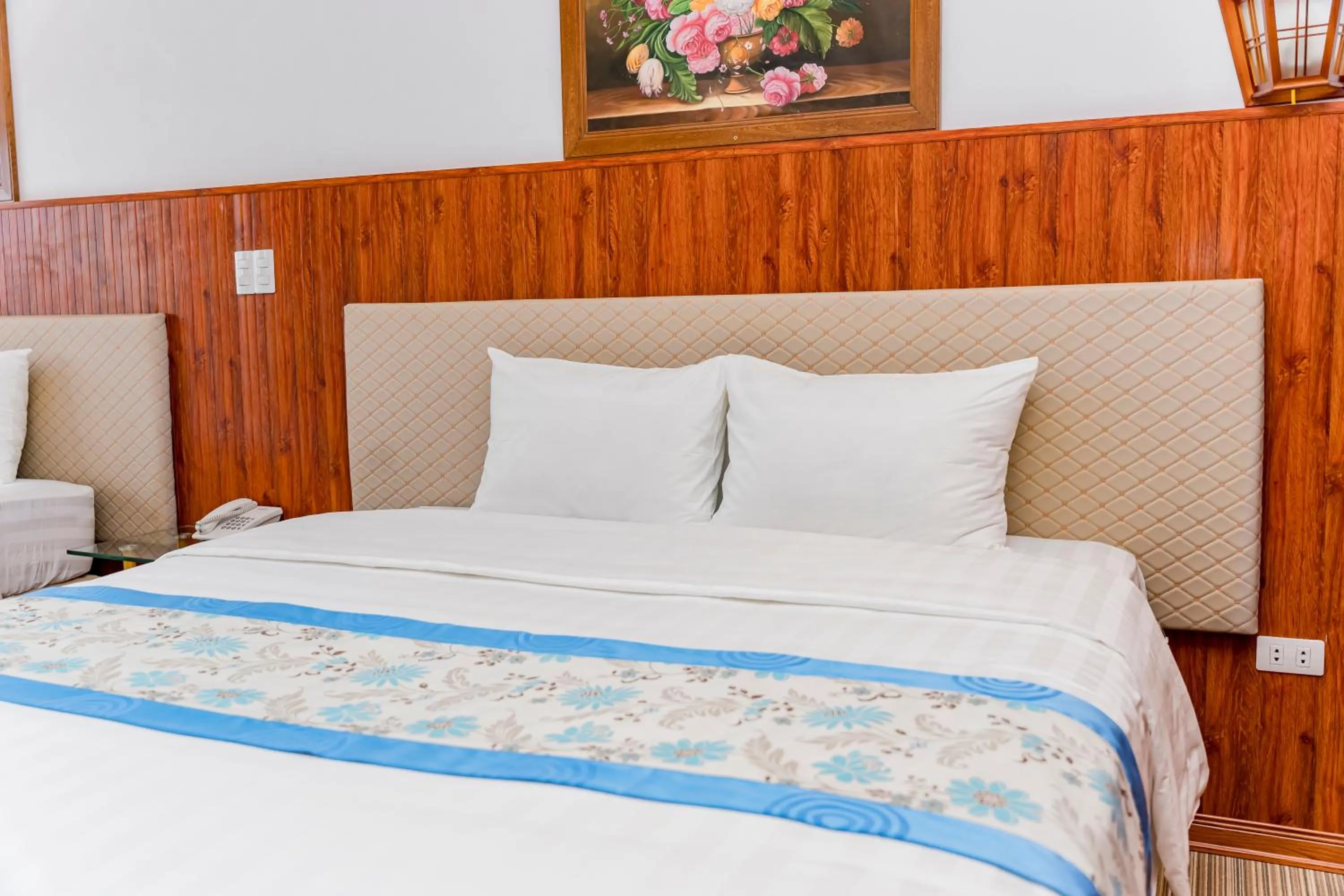 Bed in Bình An Nhiên hotel