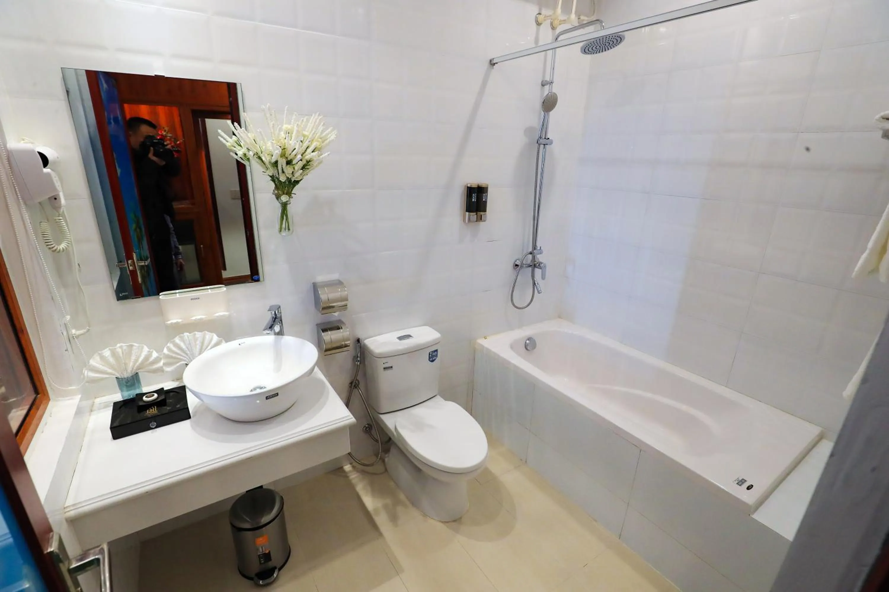 Toilet in Bình An Nhiên hotel