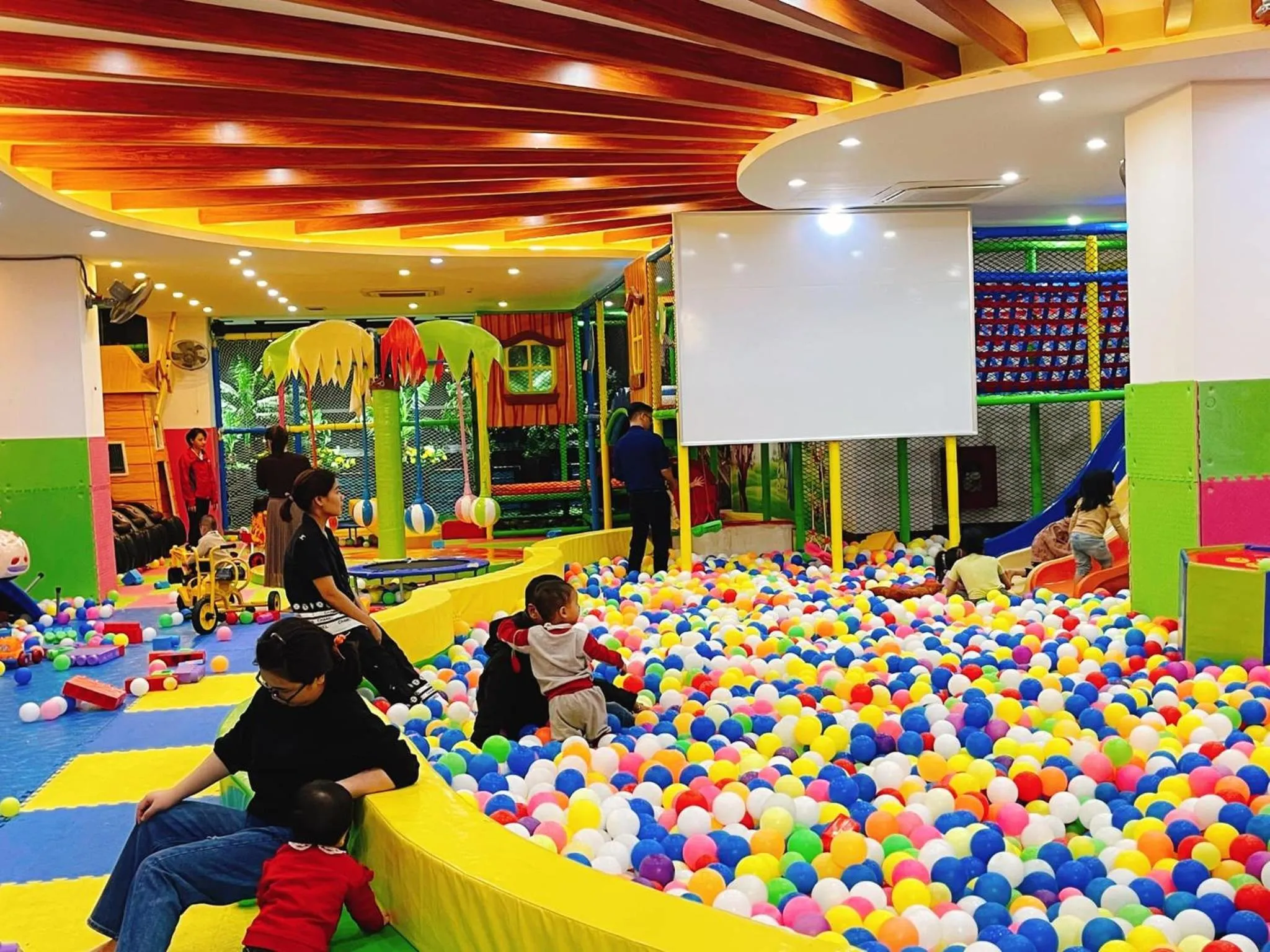 Kids's club in Bình An Nhiên hotel