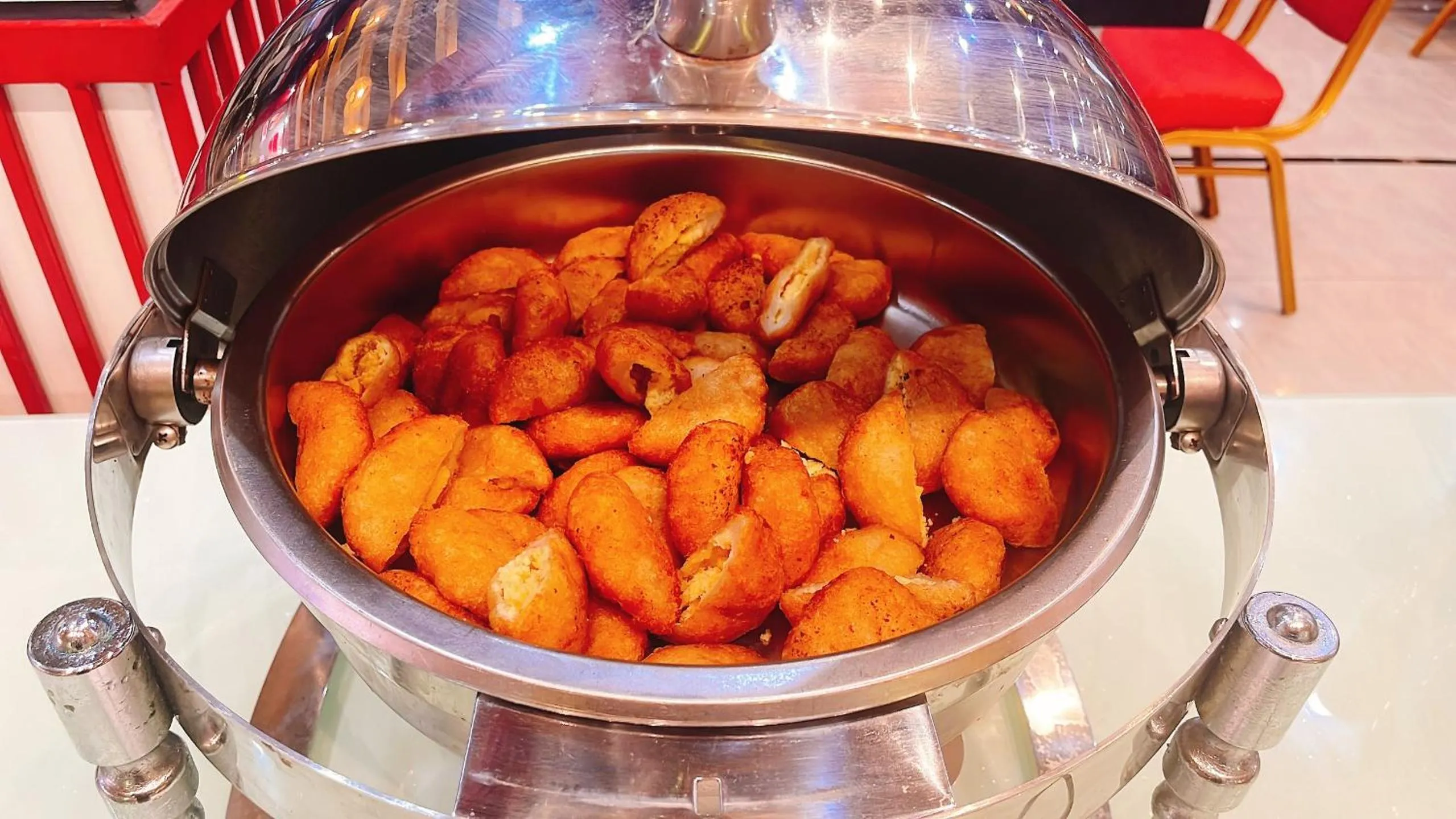 Dining area in Bình An Nhiên hotel