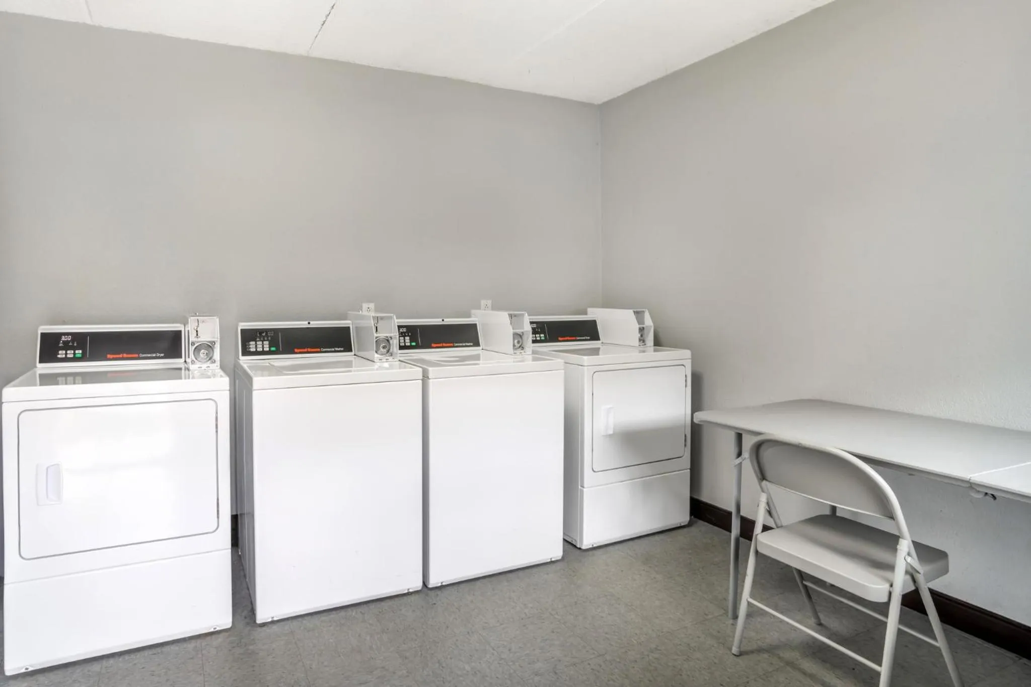 laundry in Red Roof Inn Greenville