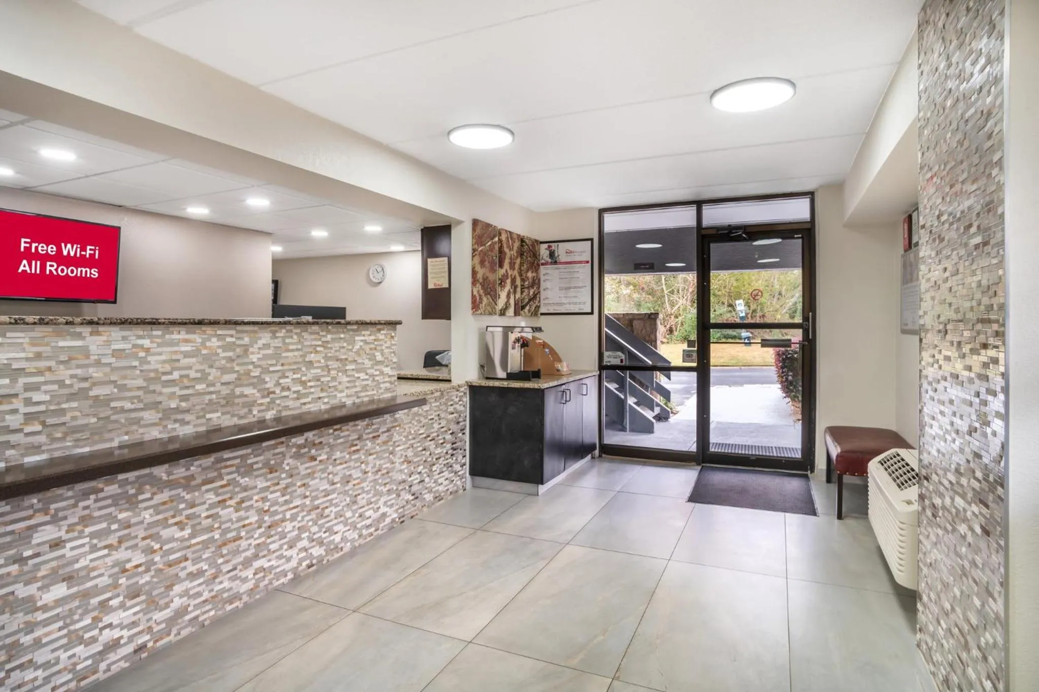 Lobby or reception in Red Roof Inn Greenville