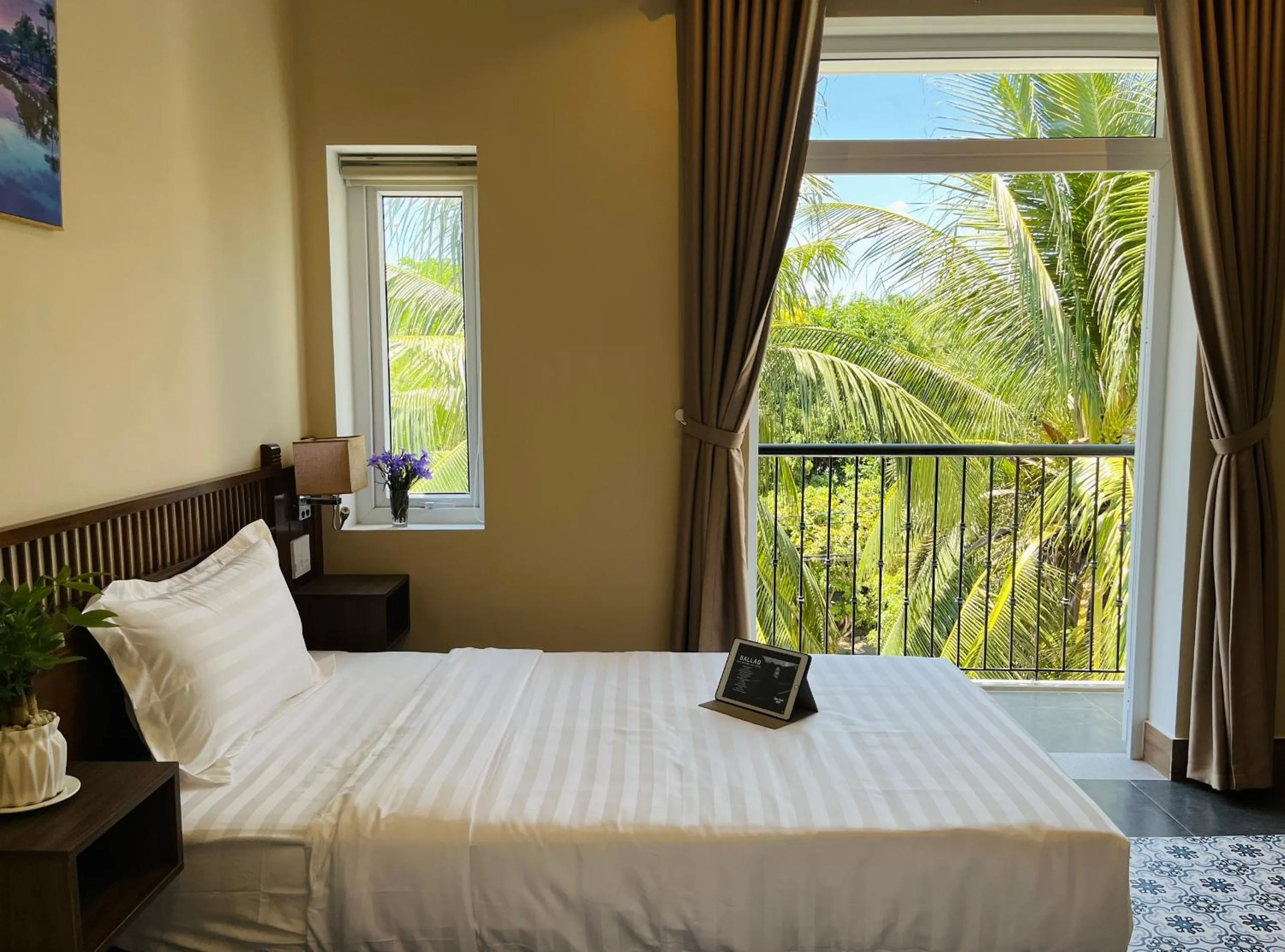 Bed in Kemi House Hoi An