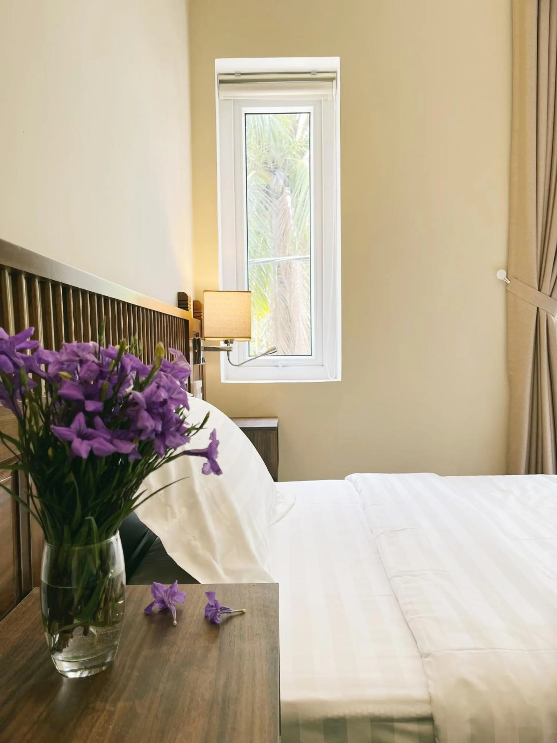 Bed in Kemi House Hoi An