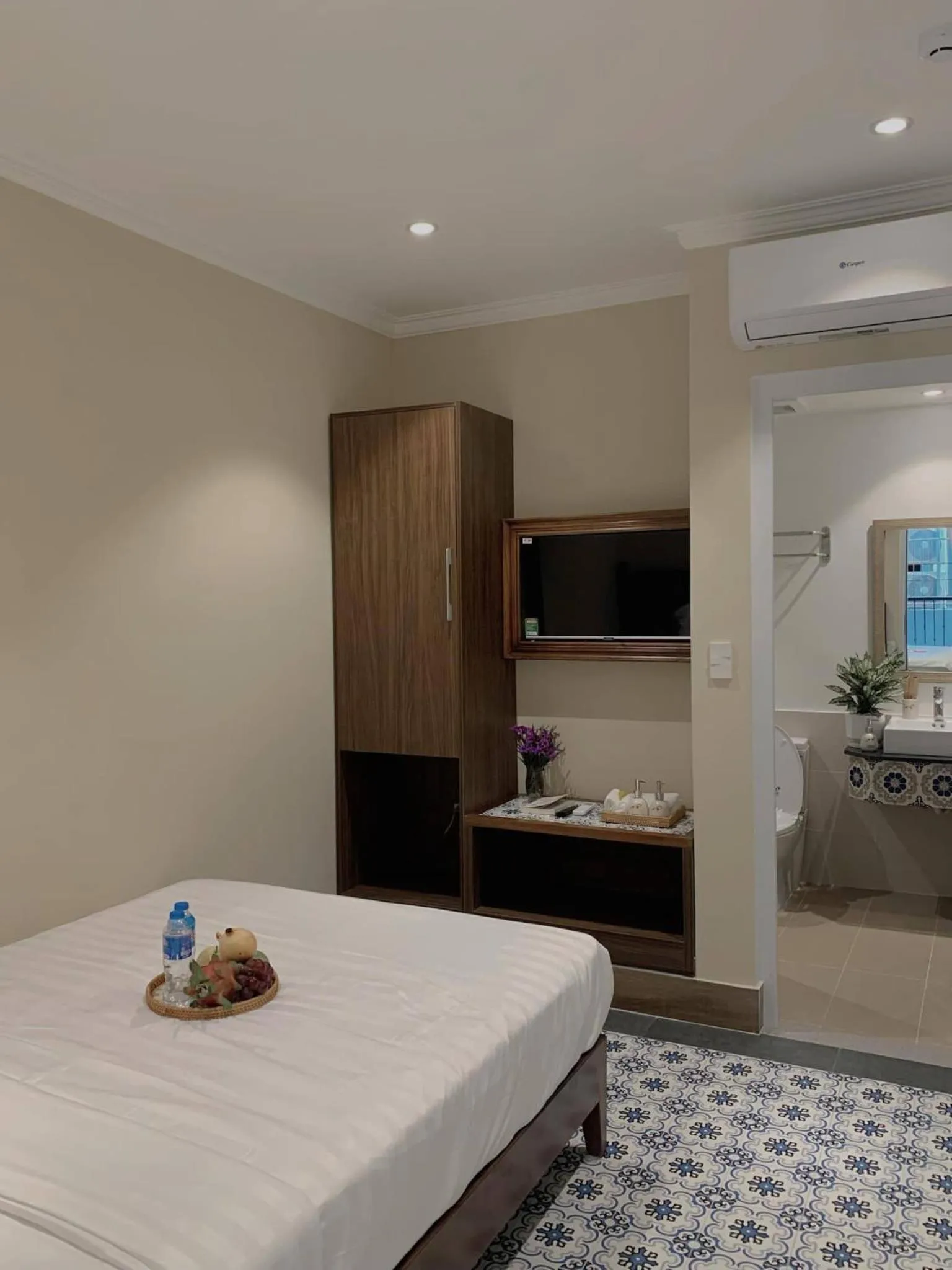 Bed in Kemi House Hoi An