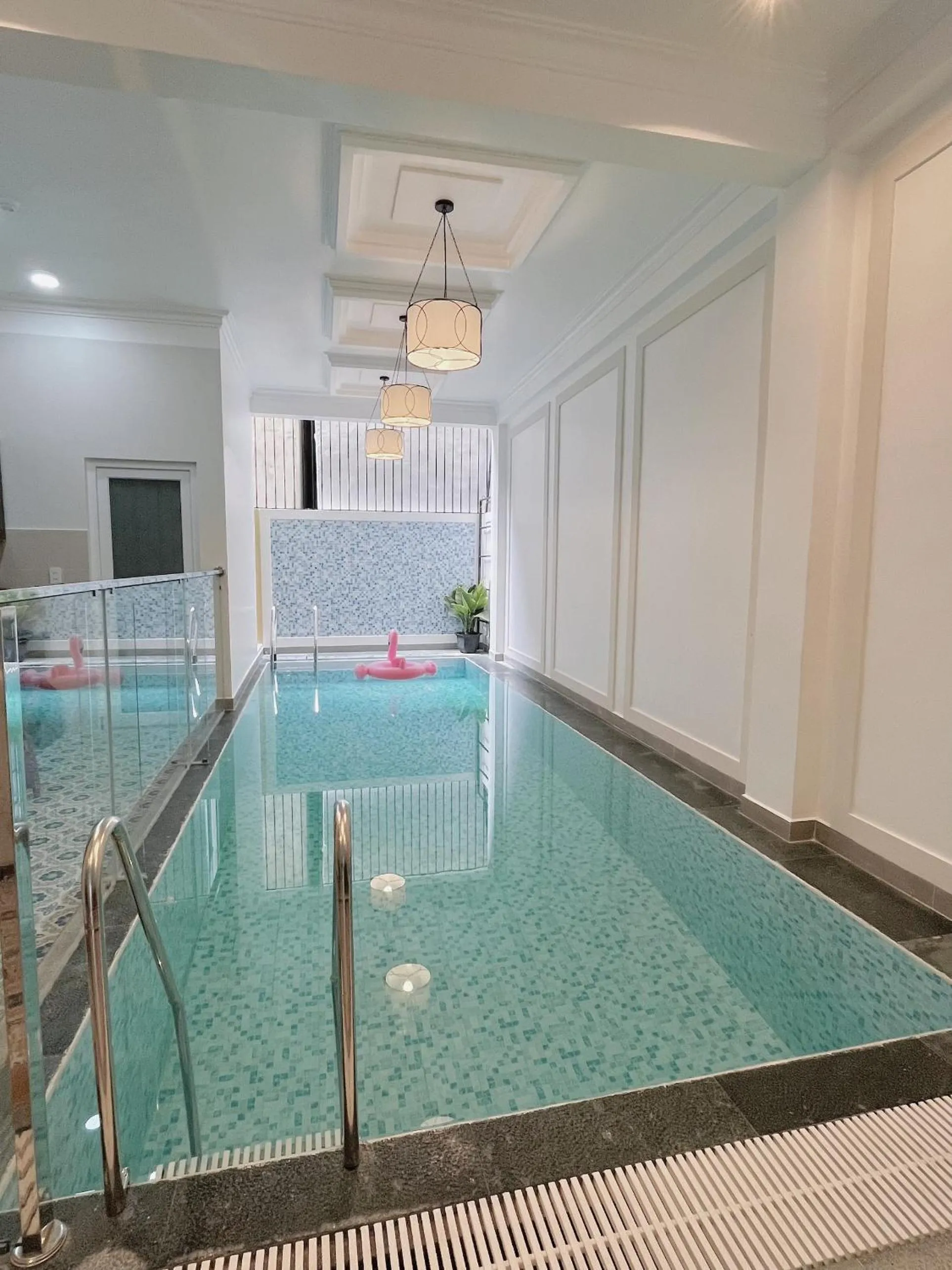 Swimming pool in Kemi House Hoi An